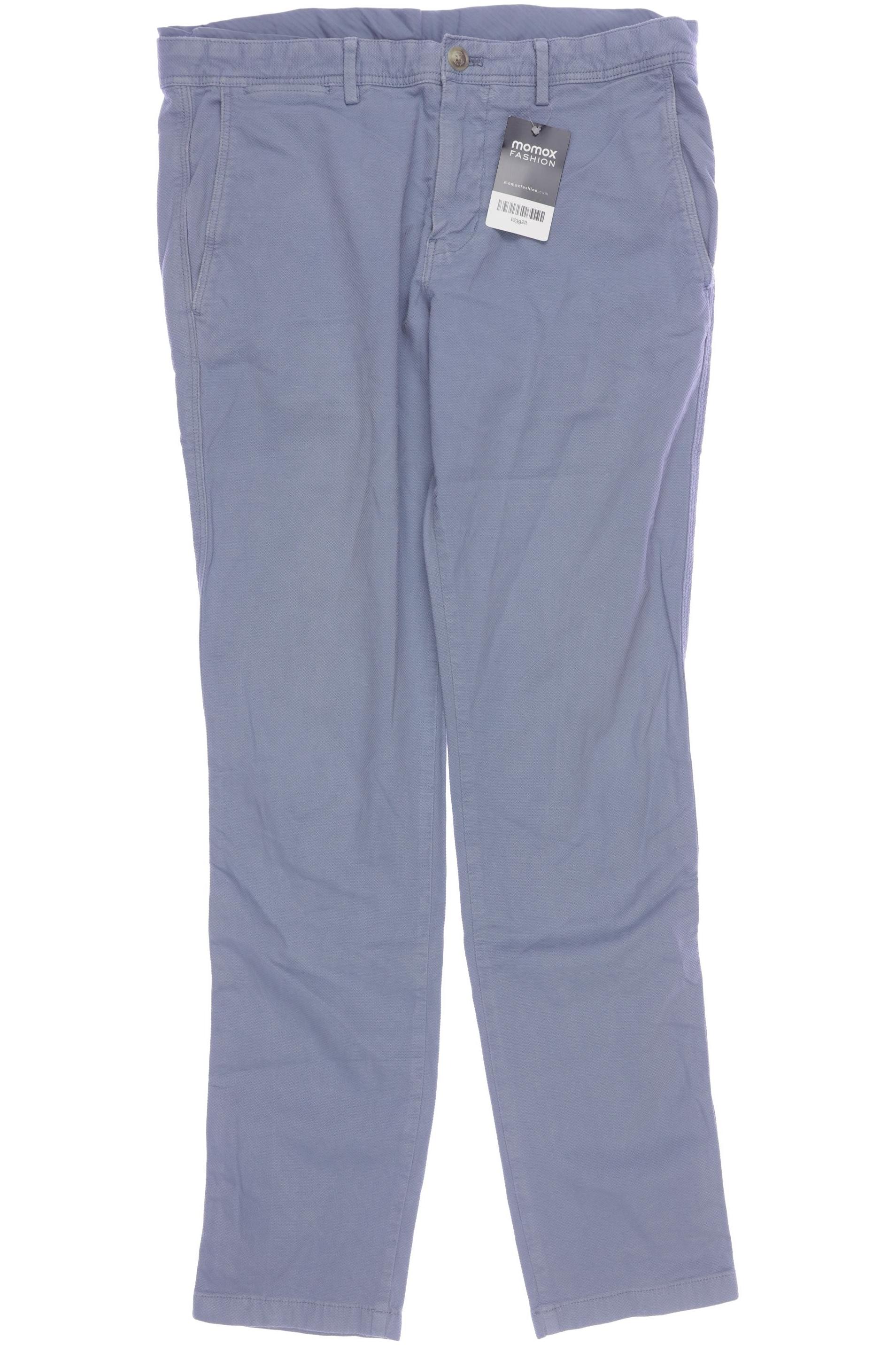 

Tommy Hilfiger Herren Stoffhose, blau, Gr. 32