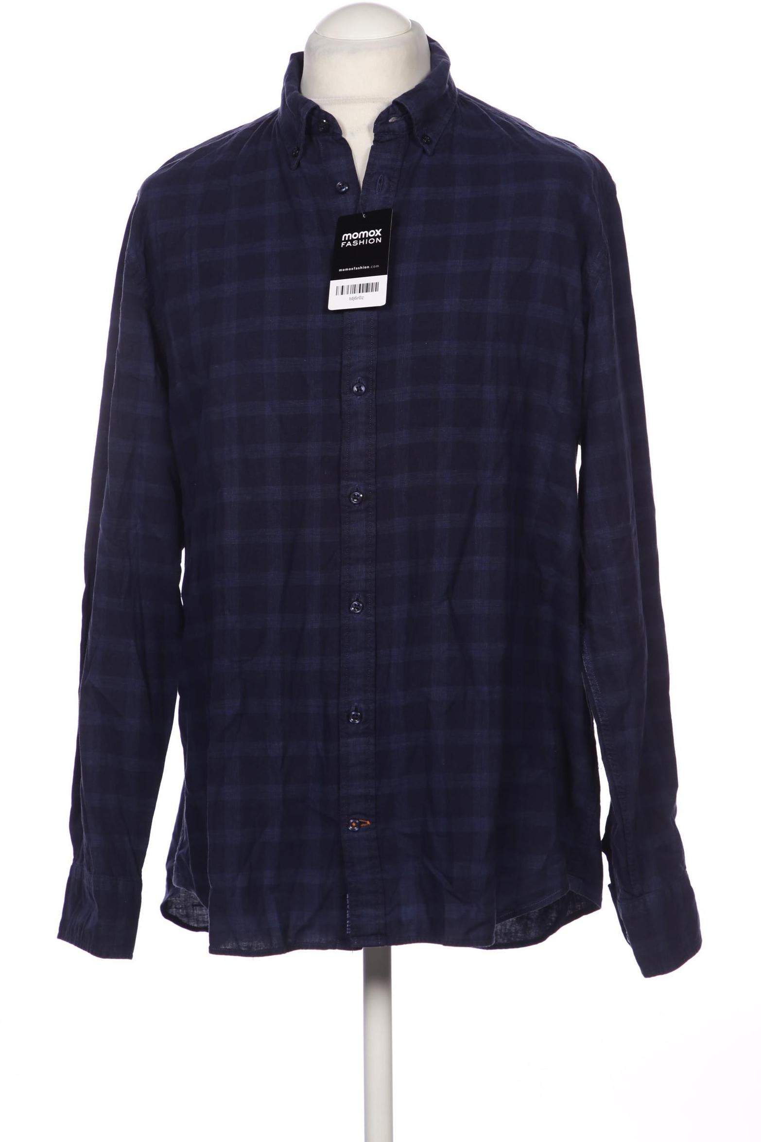 

Tommy Hilfiger Herren Hemd, marineblau, Gr. 52