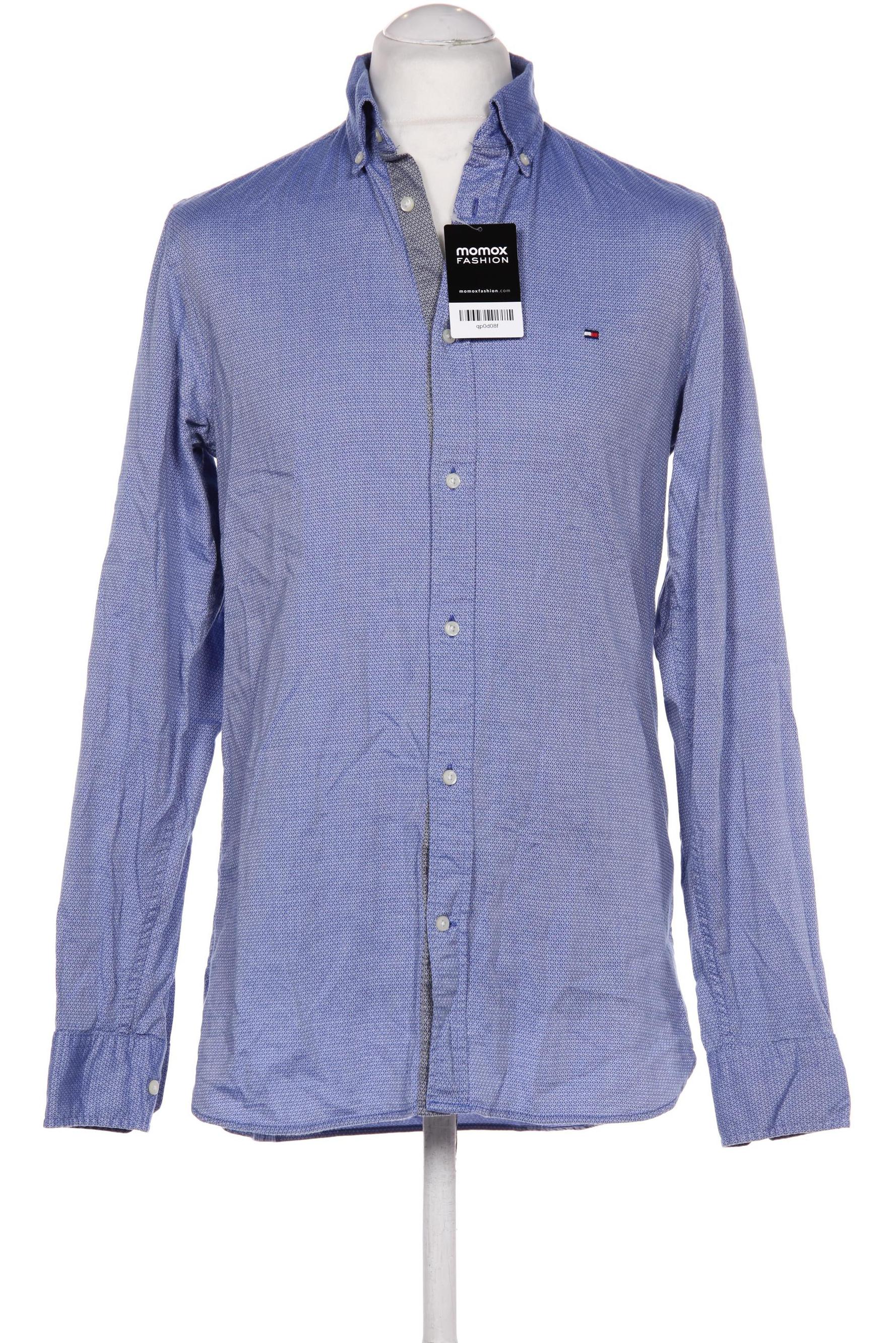 

Tommy Hilfiger Herren Hemd, blau, Gr. 48