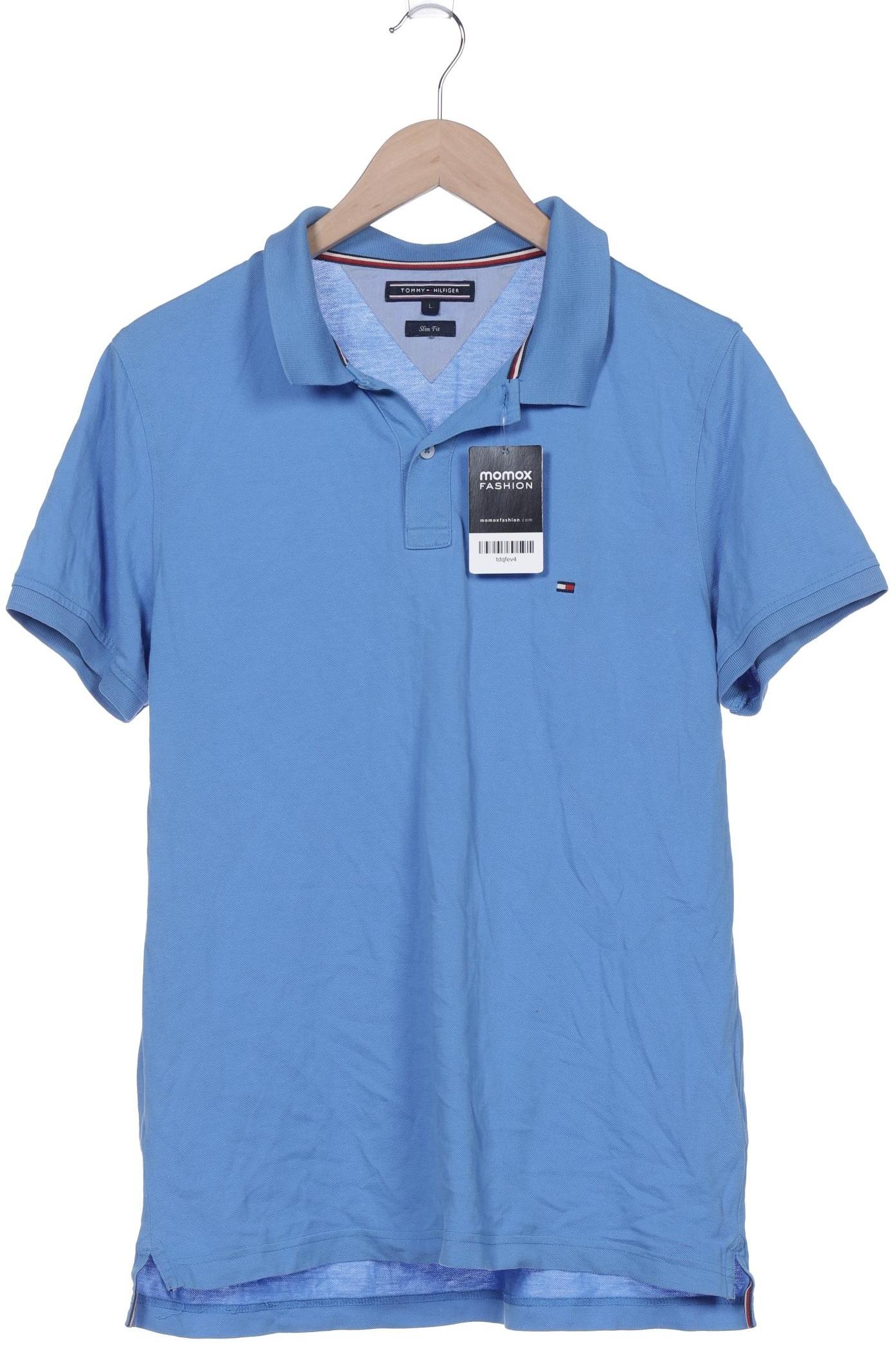 

Tommy Hilfiger Herren Poloshirt, blau, Gr. 52