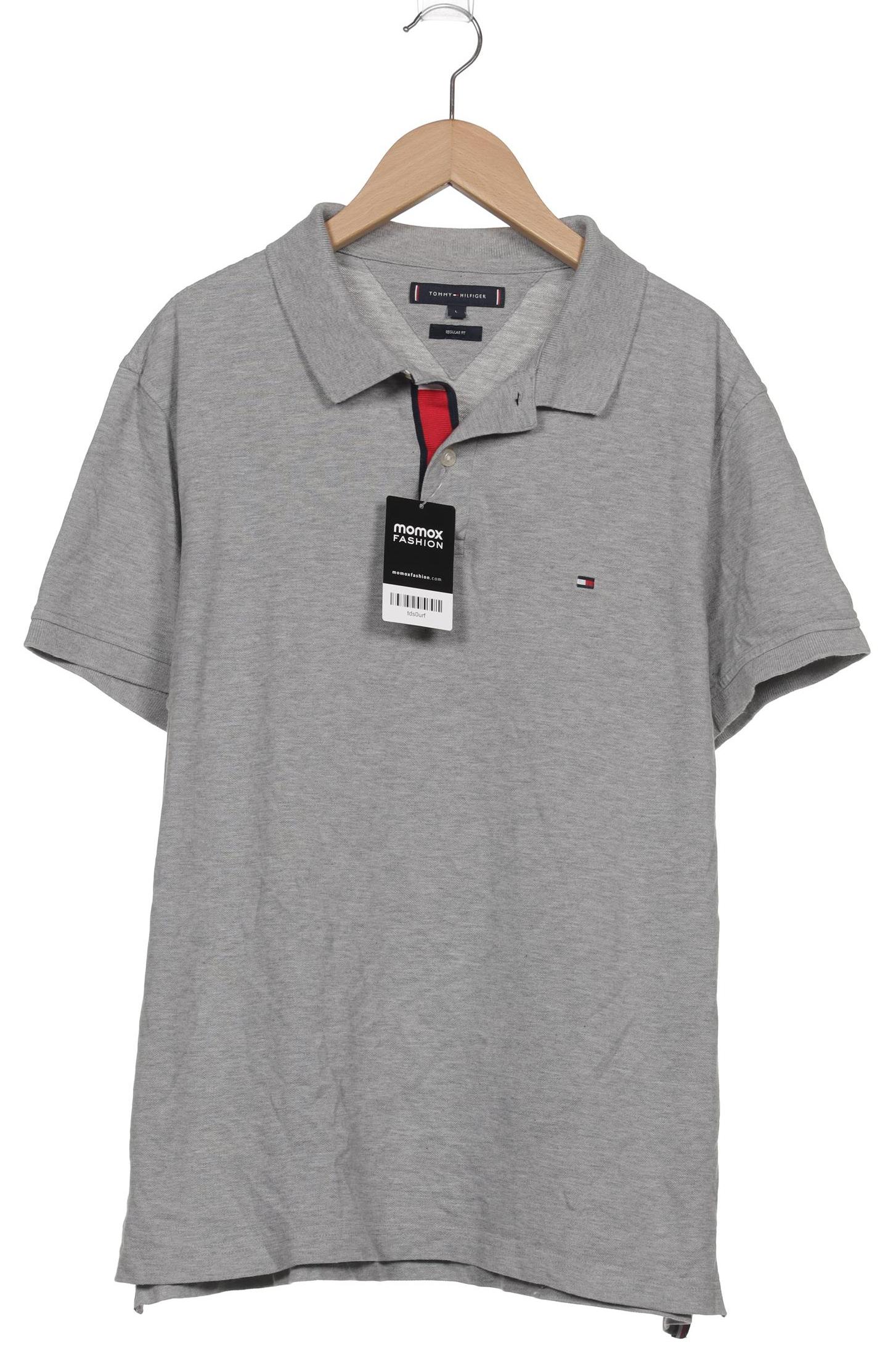 

Tommy Hilfiger Herren Poloshirt, grau, Gr. 52