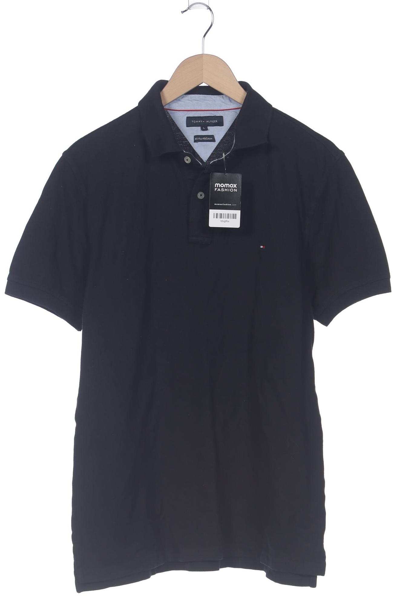 

Tommy Hilfiger Herren Poloshirt, schwarz, Gr. 52