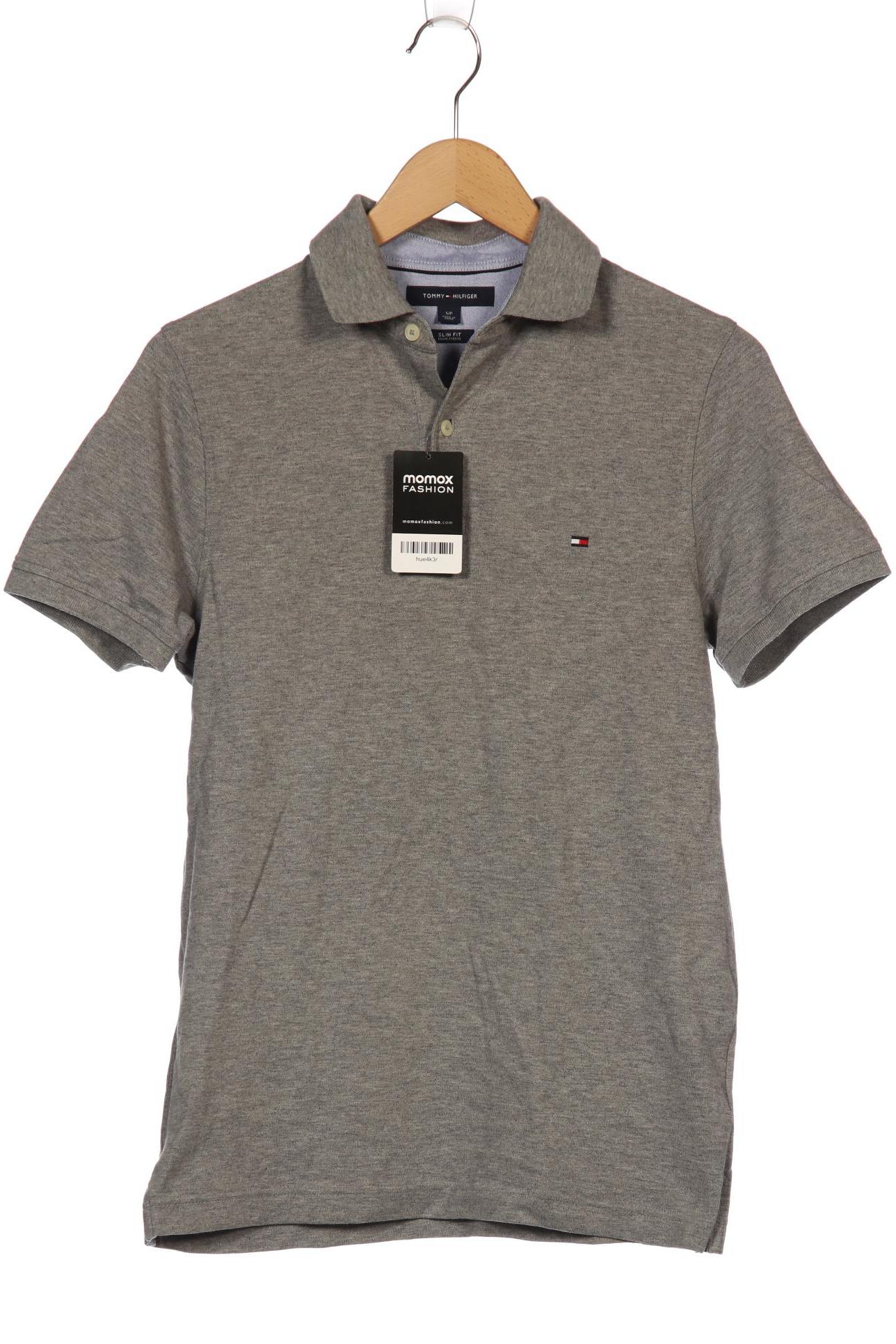 

Tommy Hilfiger Herren Poloshirt, grau, Gr. 46