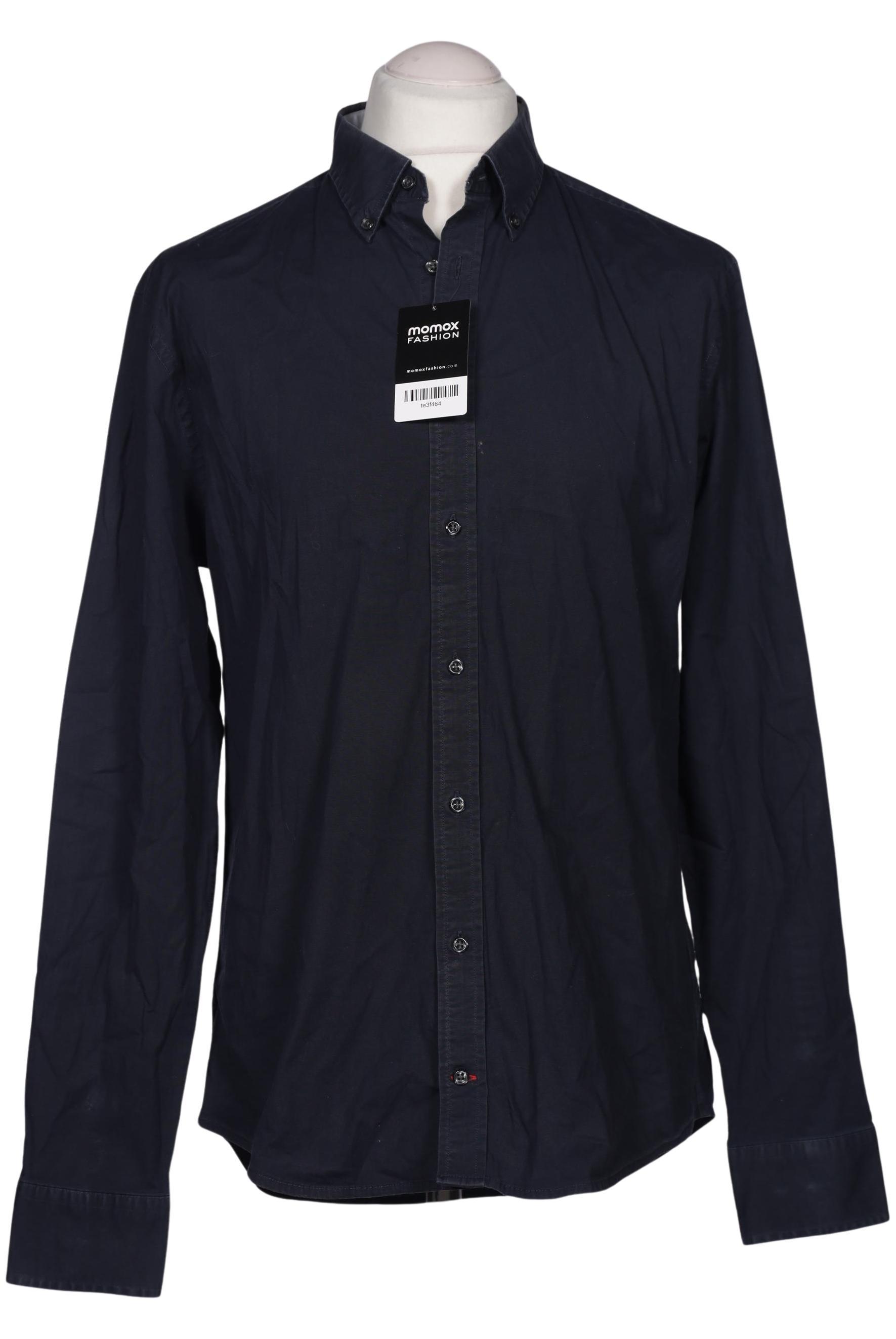 

Tommy Hilfiger Herren Hemd, marineblau, Gr. 54