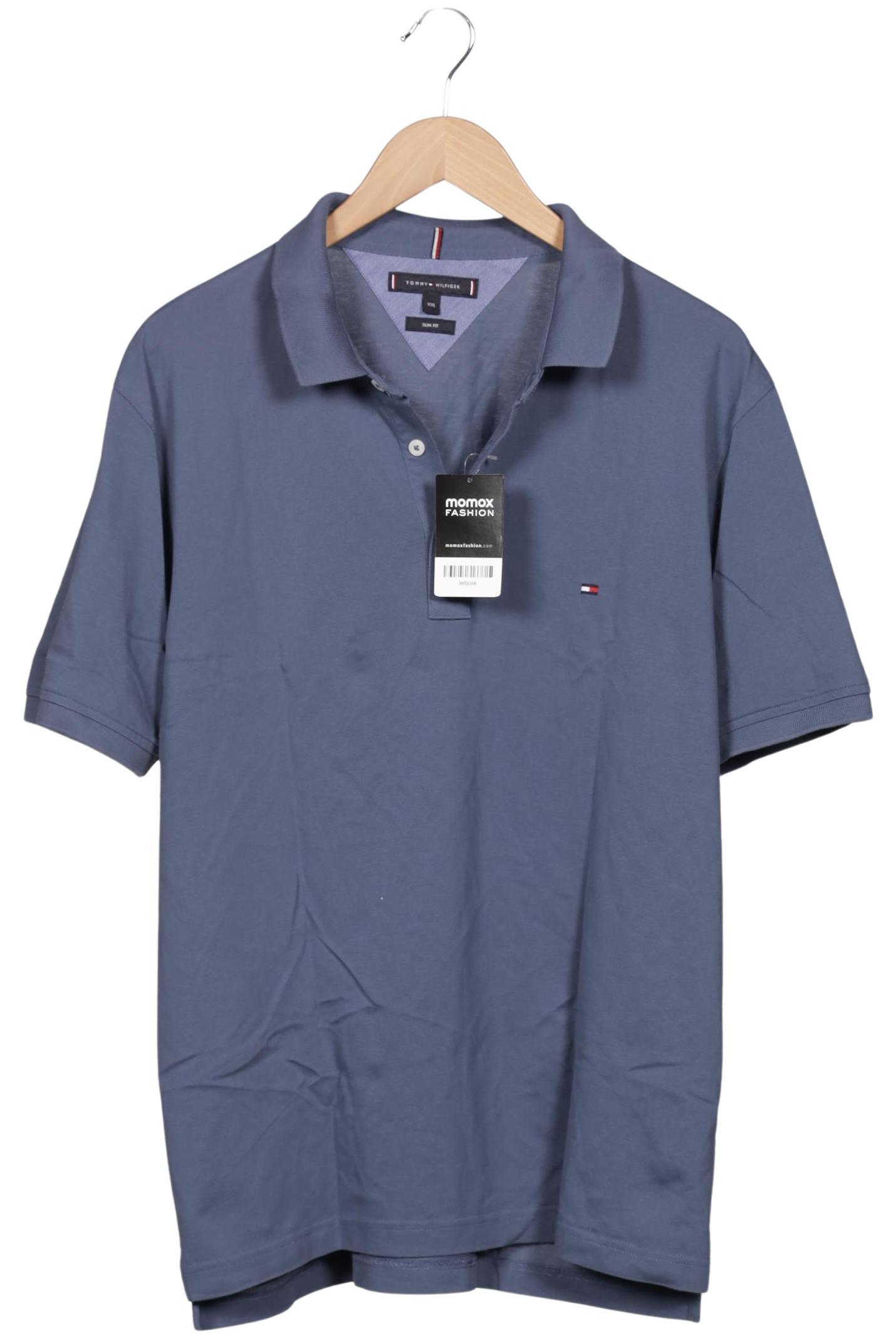 

Tommy Hilfiger Herren Poloshirt, blau, Gr. 56