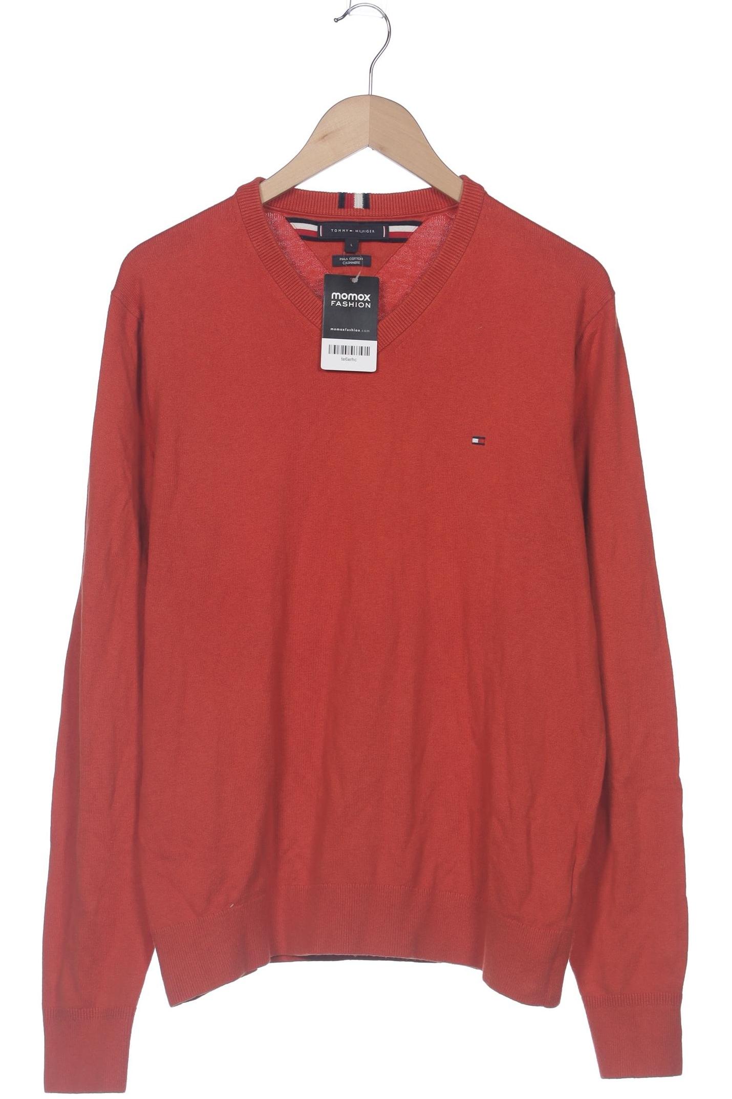 

Tommy Hilfiger Herren Pullover, orange, Gr. 52