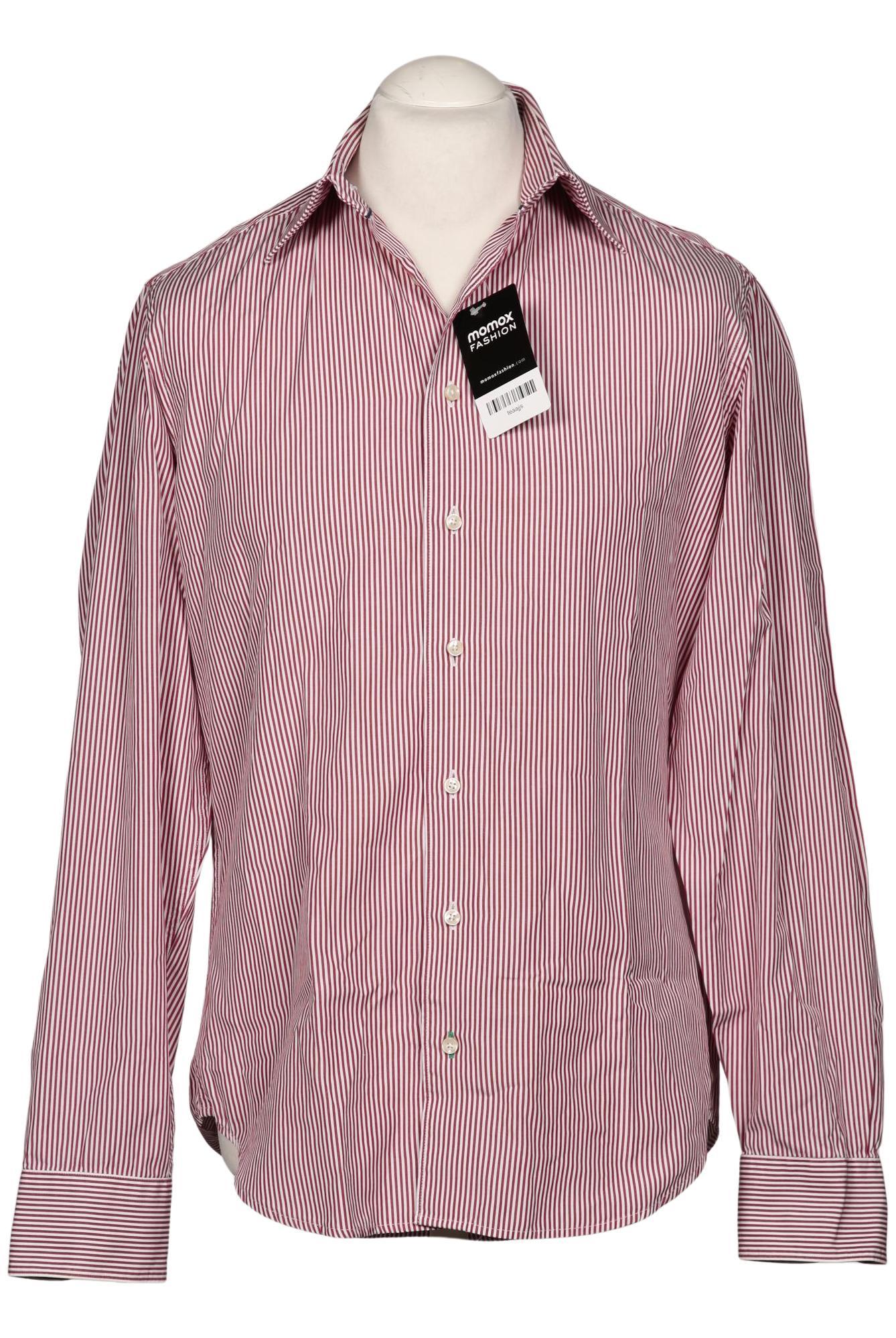 

Tommy Hilfiger Herren Hemd, bordeaux, Gr. 50