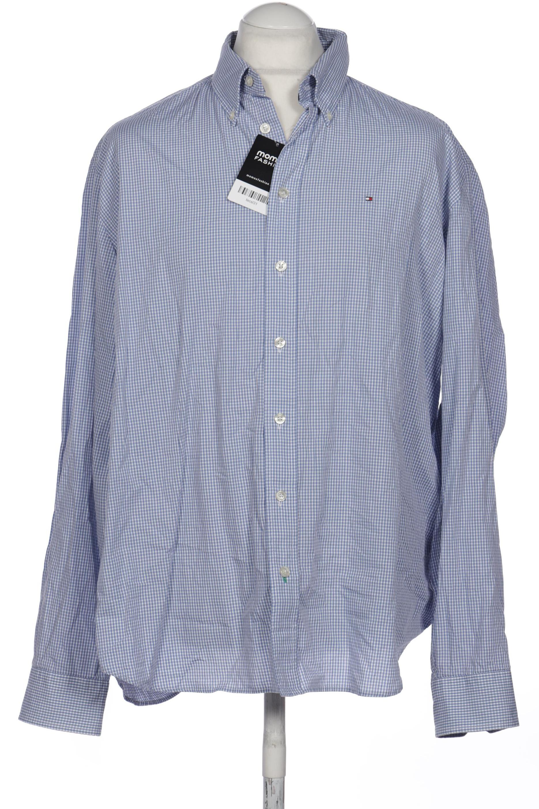 

Tommy Hilfiger Herren Hemd, blau