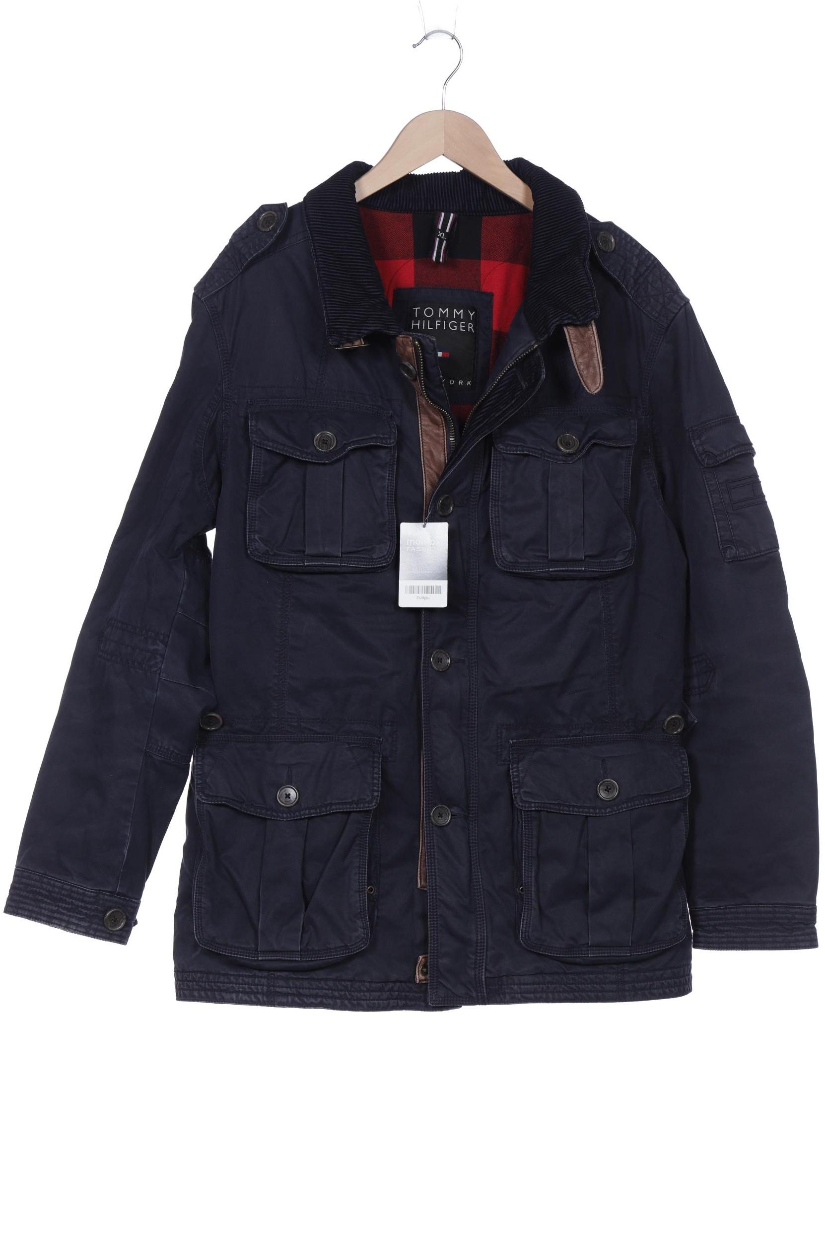 

Tommy Hilfiger Herren Jacke, marineblau, Gr. 54