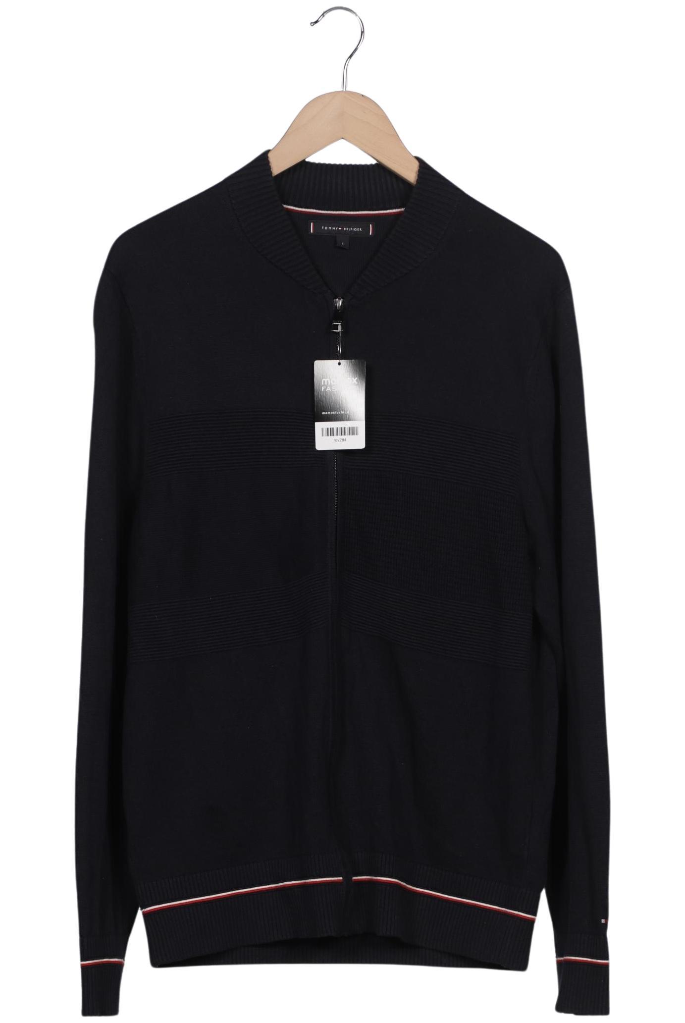 

Tommy Hilfiger Herren Strickjacke, marineblau, Gr. 52