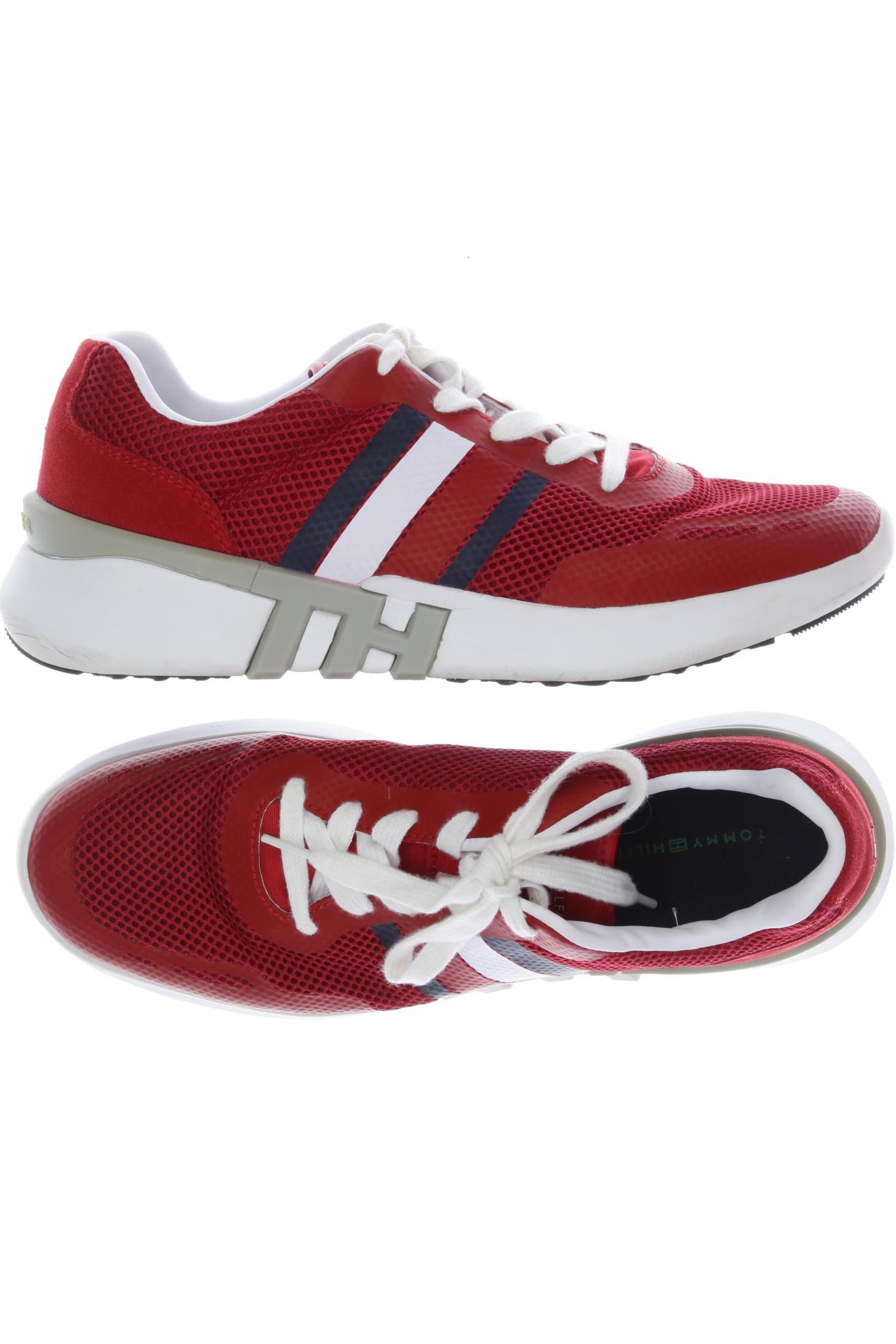 

Tommy Hilfiger Herren Sneakers, rot, Gr. 43