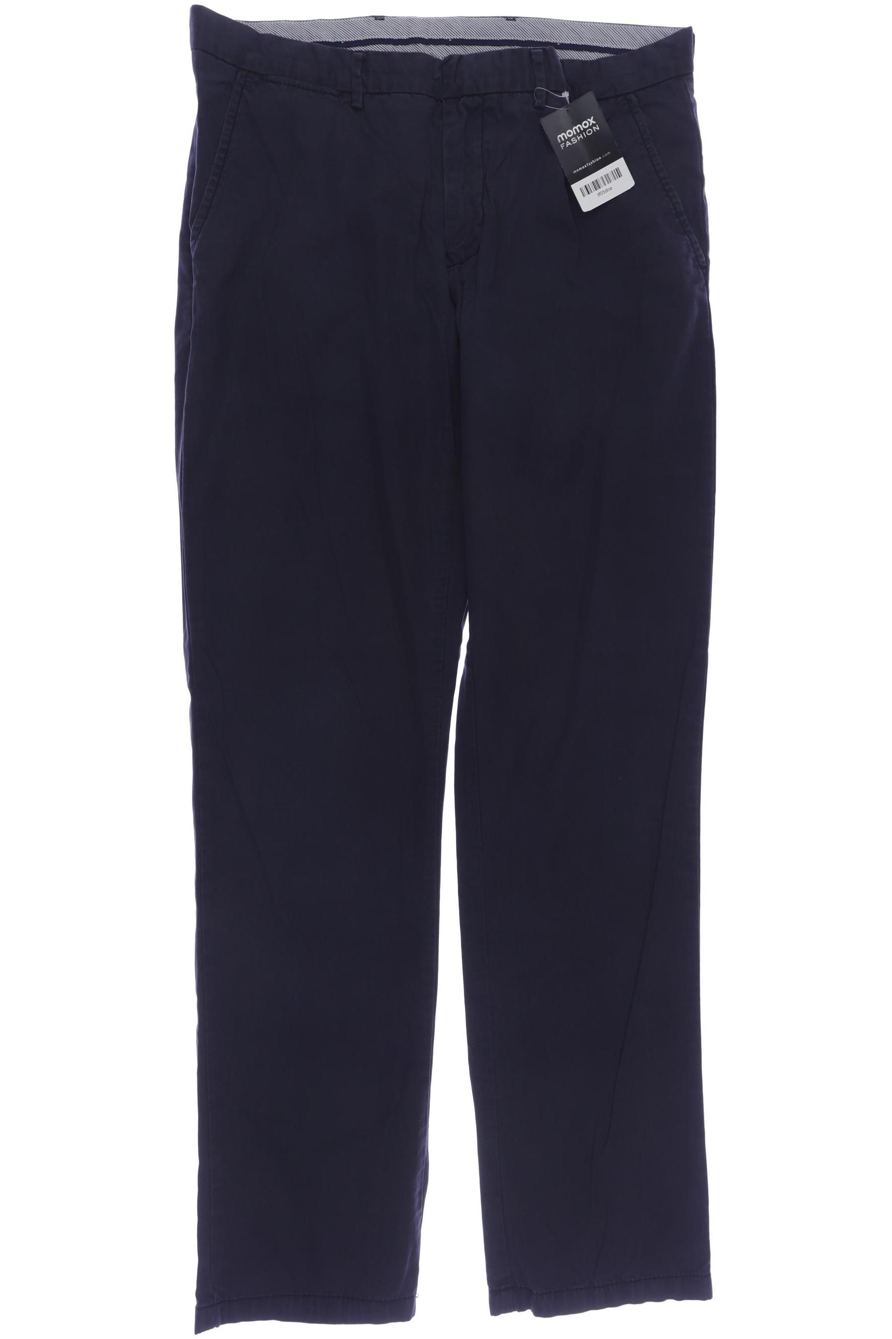 

Tommy Hilfiger Herren Stoffhose, marineblau, Gr. 36