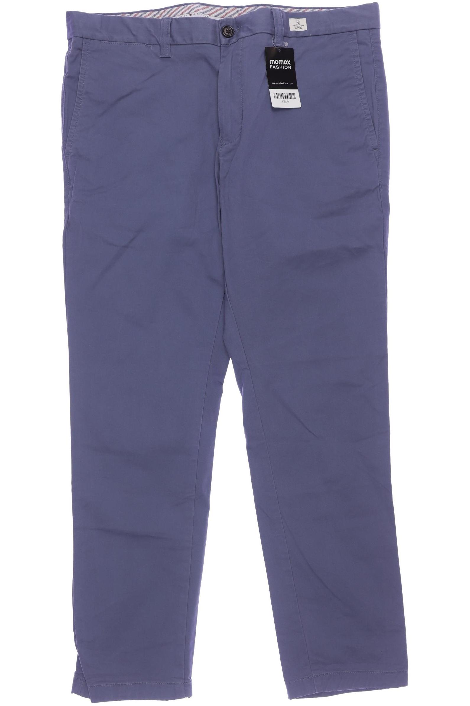 

Tommy Hilfiger Herren Stoffhose, blau, Gr. 36