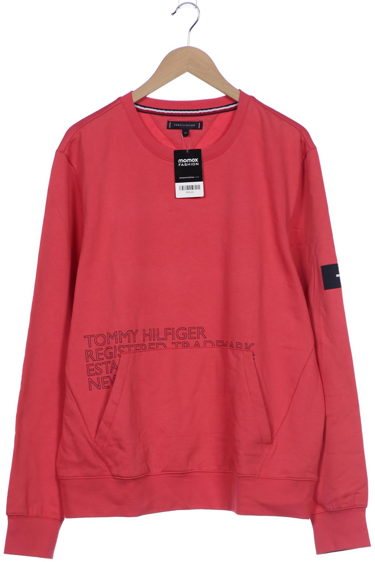 

Tommy Hilfiger Herren Sweatshirt, pink, Gr. 56