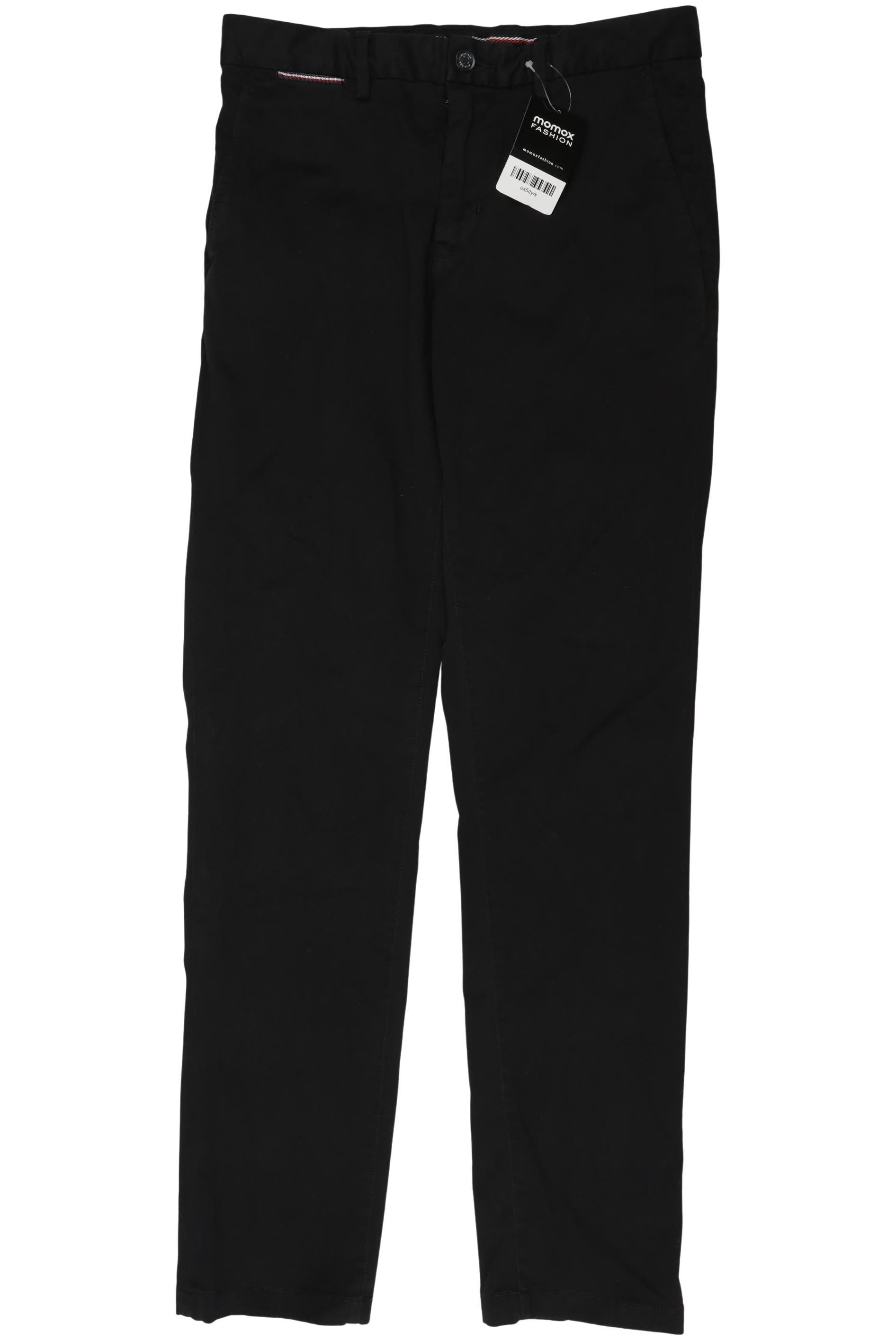 

Tommy Hilfiger Herren Stoffhose, schwarz, Gr. 30