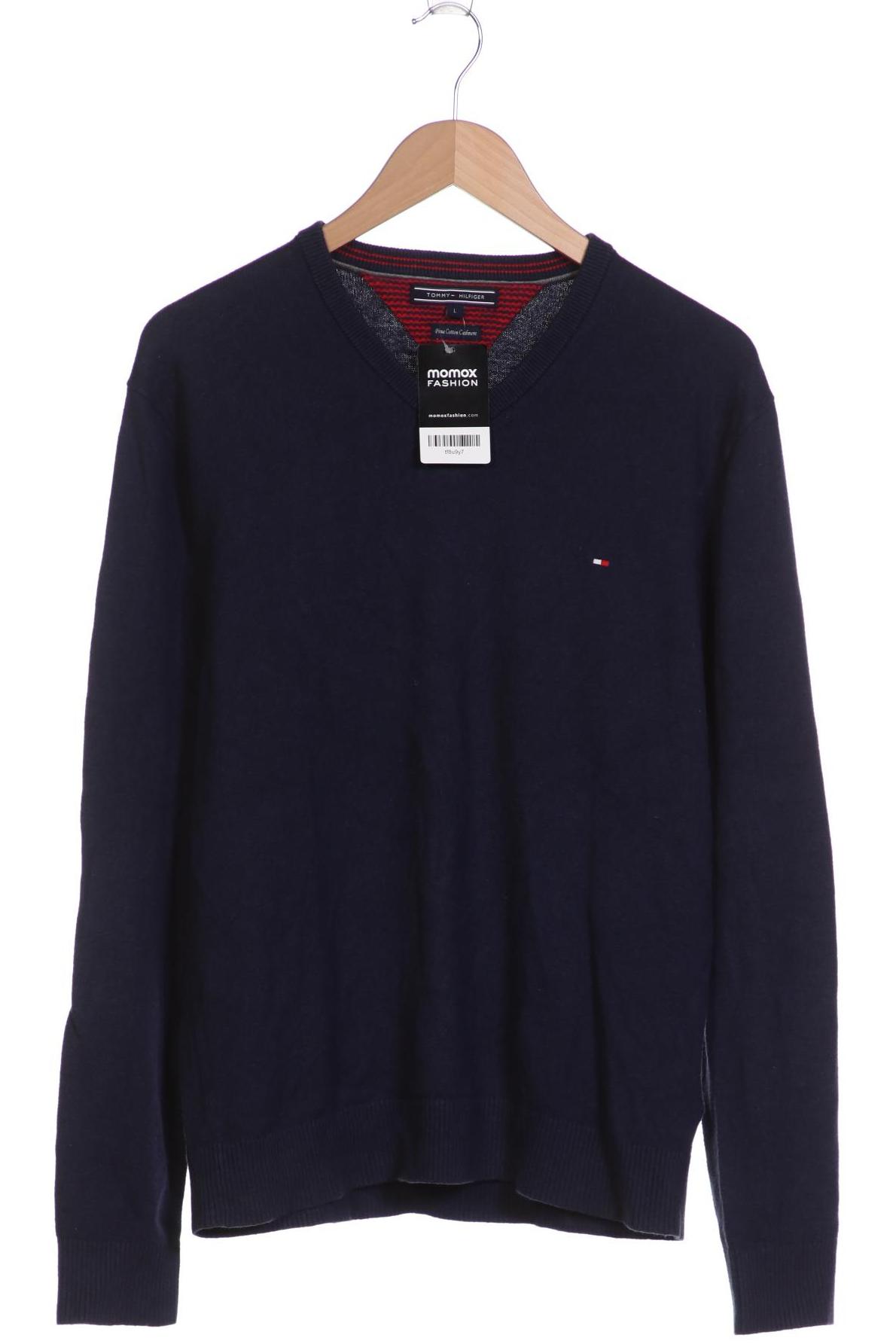 

Tommy Hilfiger Herren Pullover, marineblau