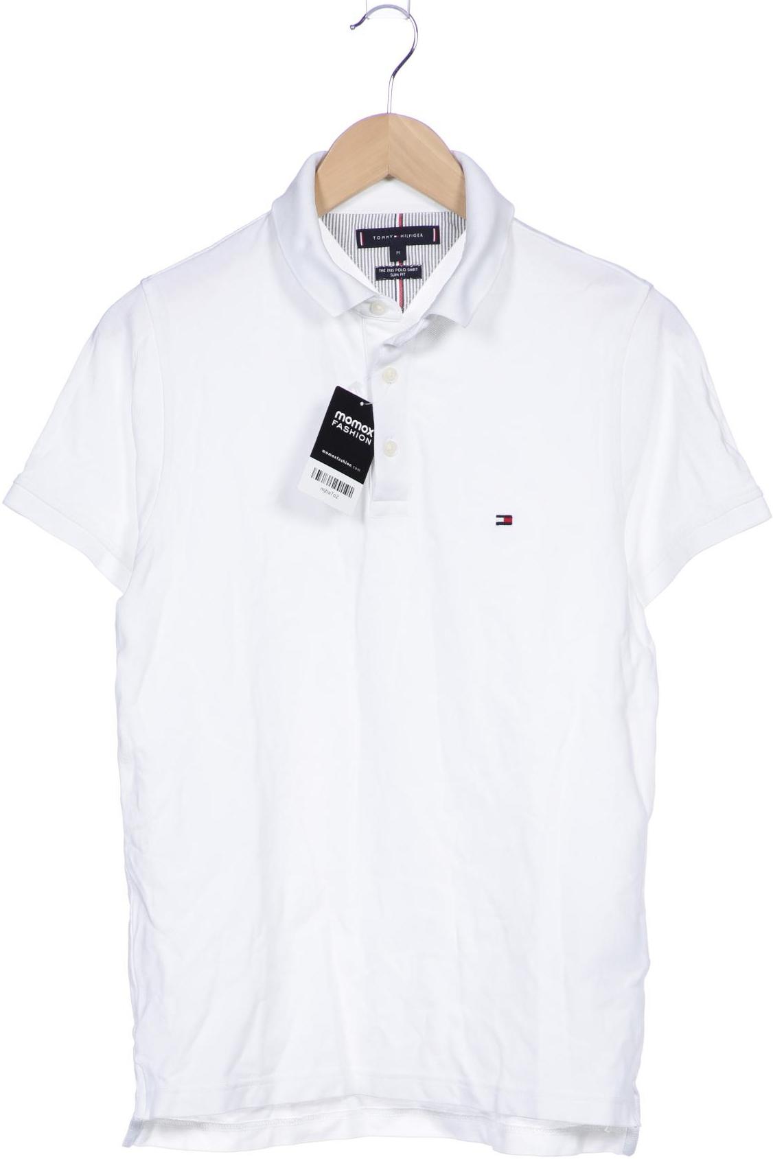 

Tommy Hilfiger Herren Poloshirt, weiß, Gr. 48