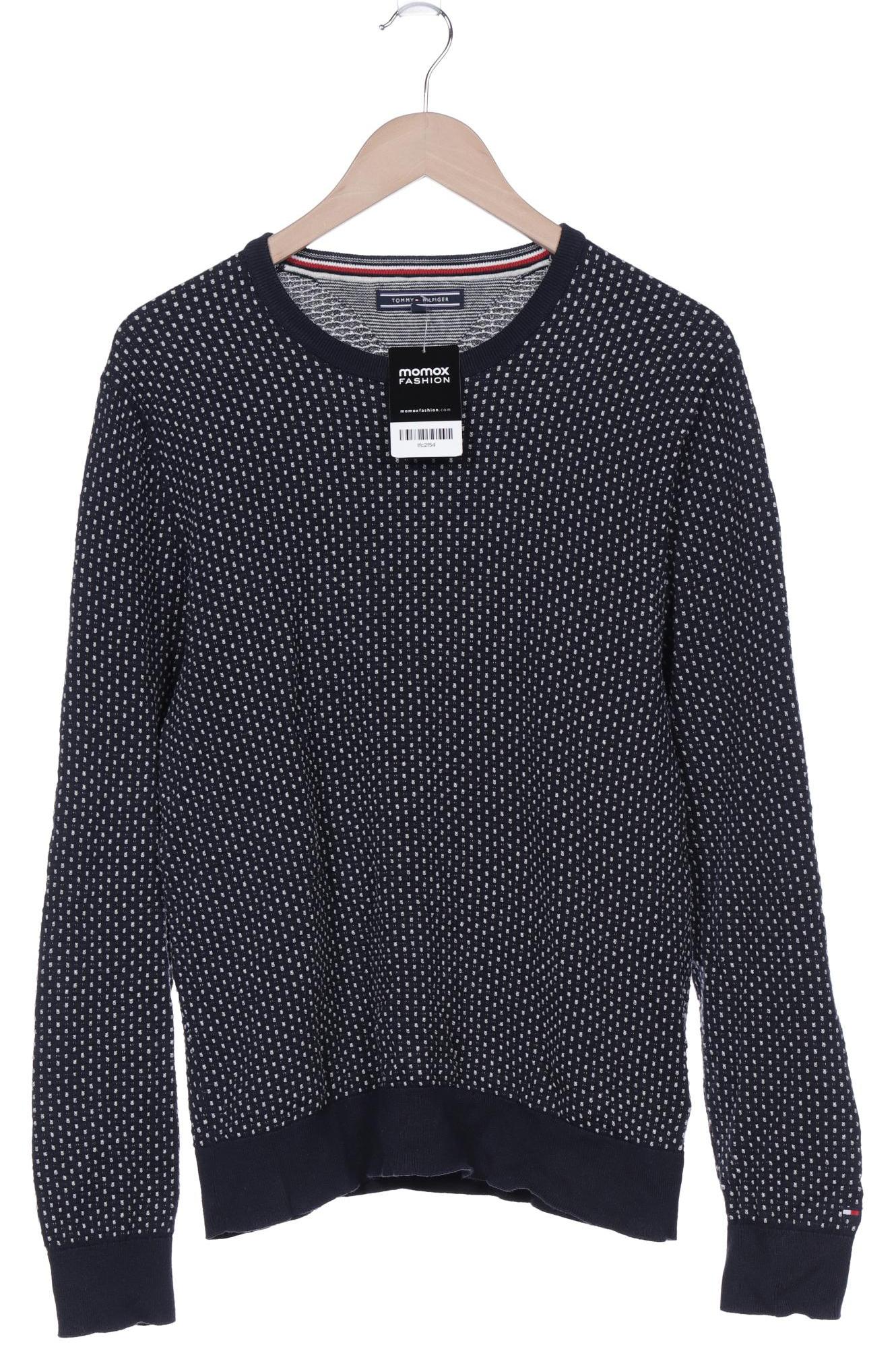 

Tommy Hilfiger Herren Pullover, marineblau, Gr. 48
