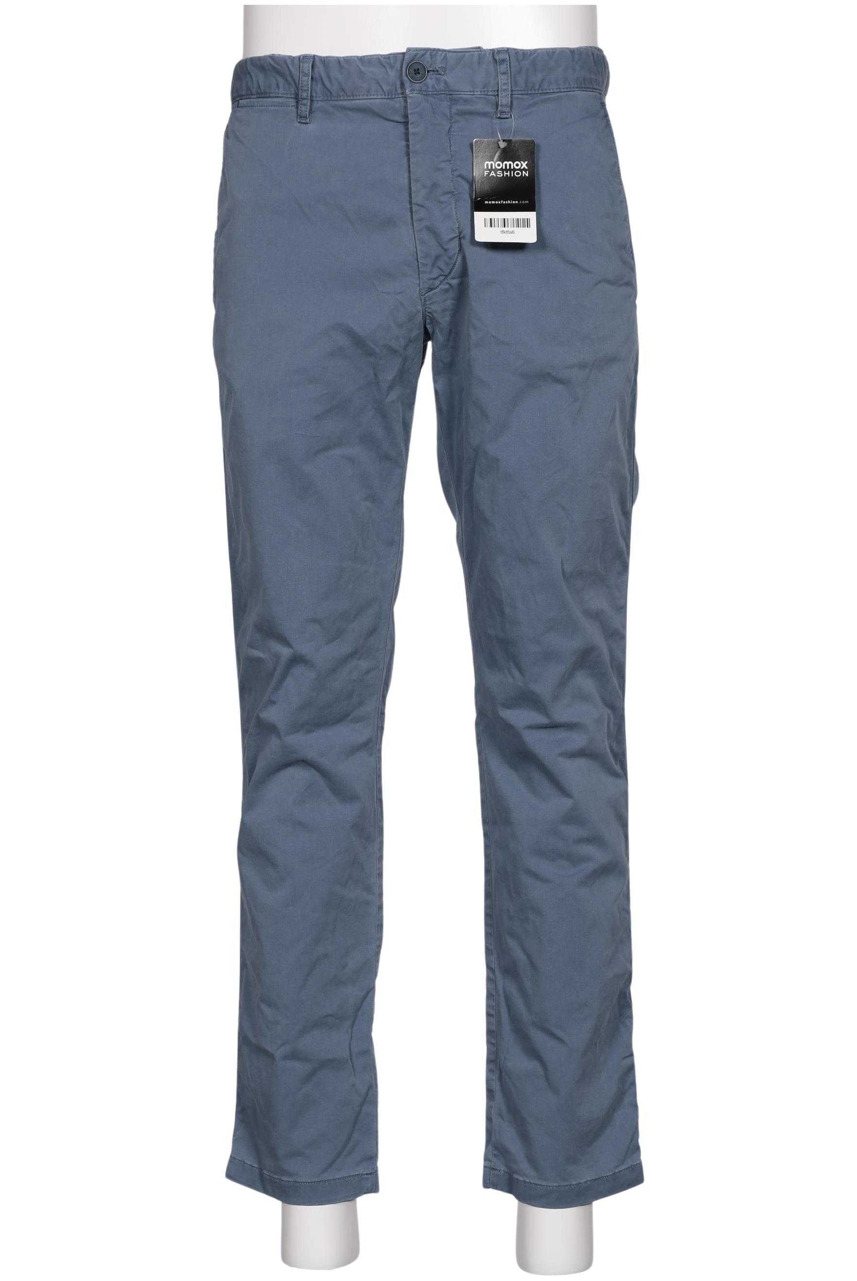 

Tommy Hilfiger Herren Stoffhose, blau, Gr. 32