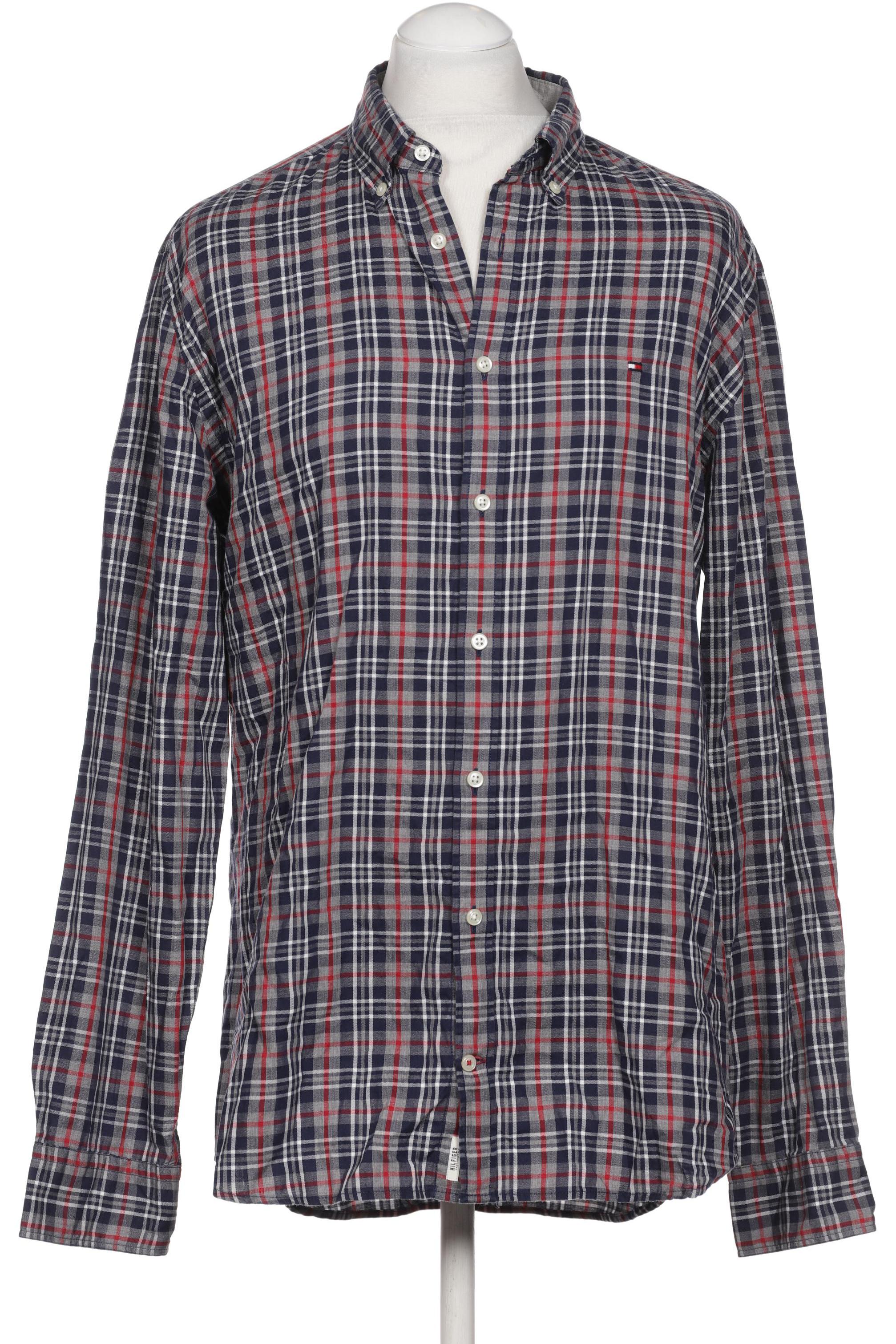 

Tommy Hilfiger Herren Hemd, marineblau