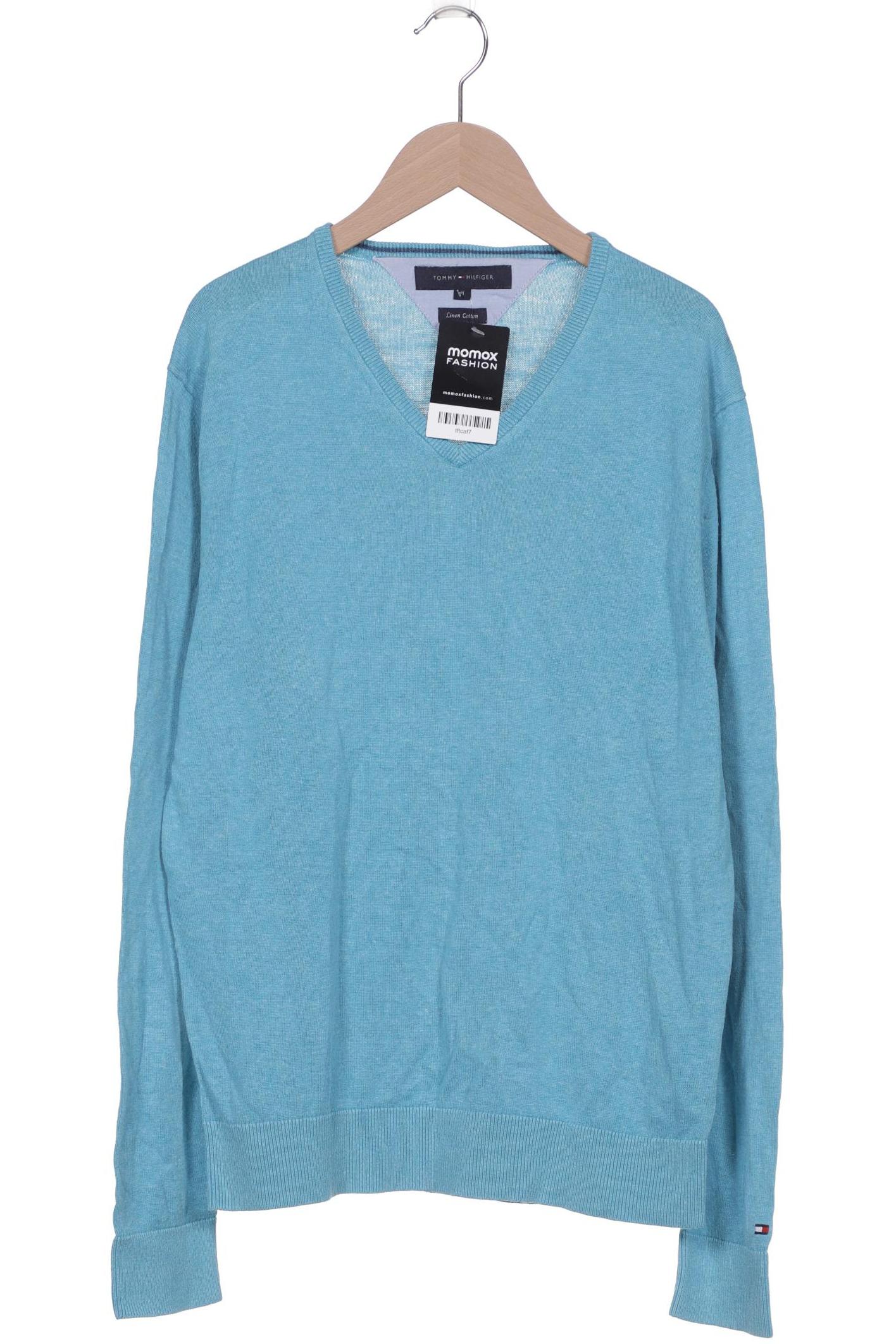 

Tommy Hilfiger Herren Pullover, blau