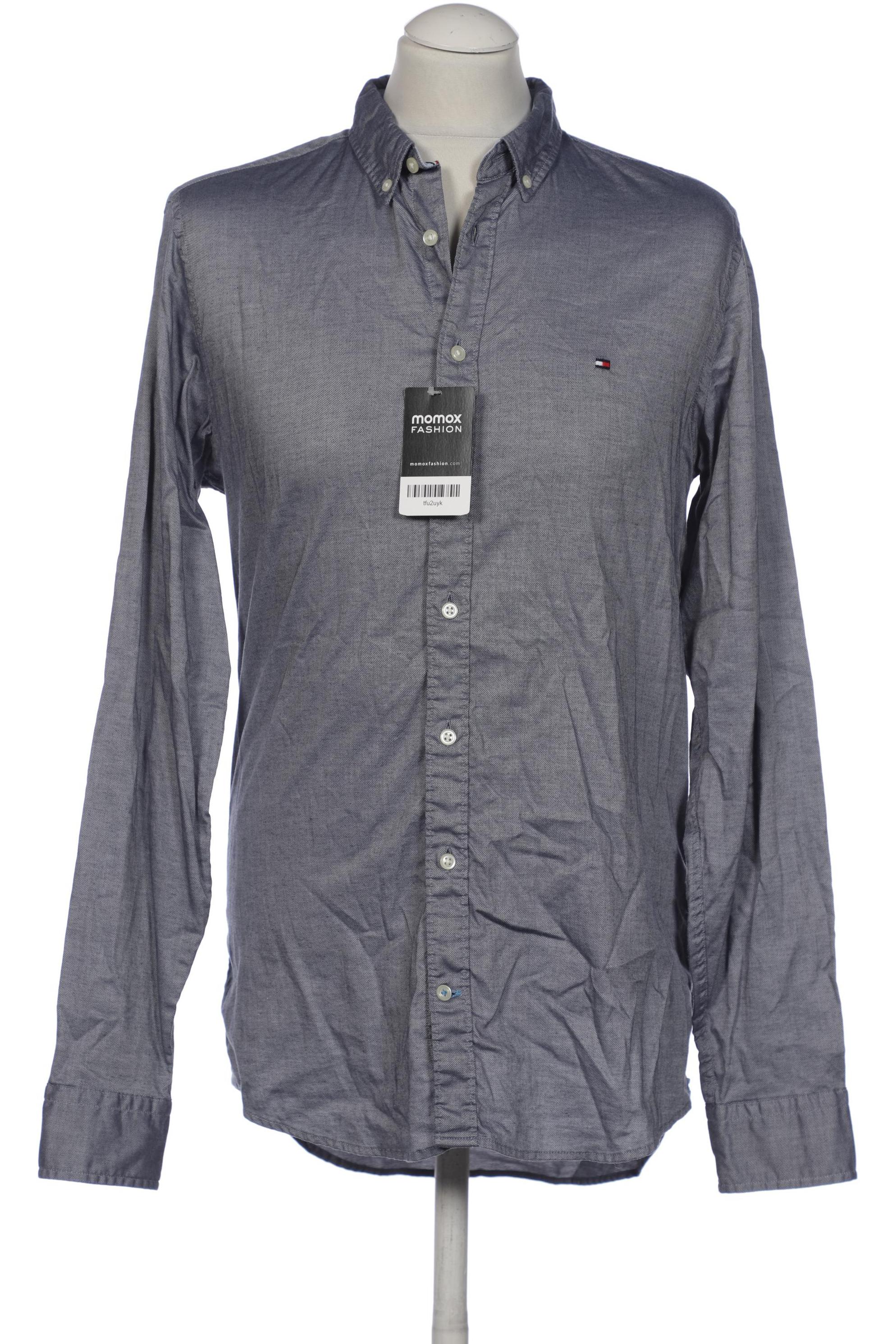 

Tommy Hilfiger Herren Hemd, marineblau