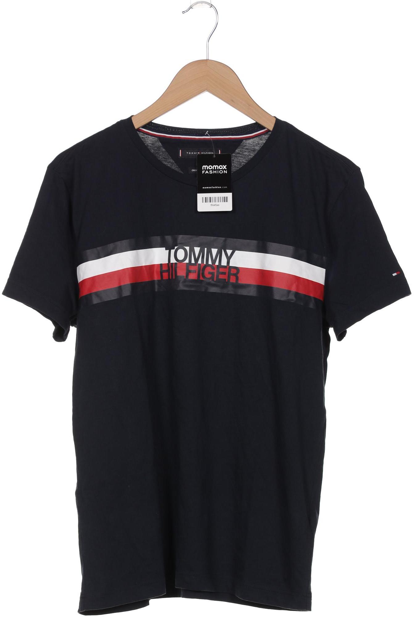 

Tommy Hilfiger Herren T-Shirt, marineblau, Gr. 52