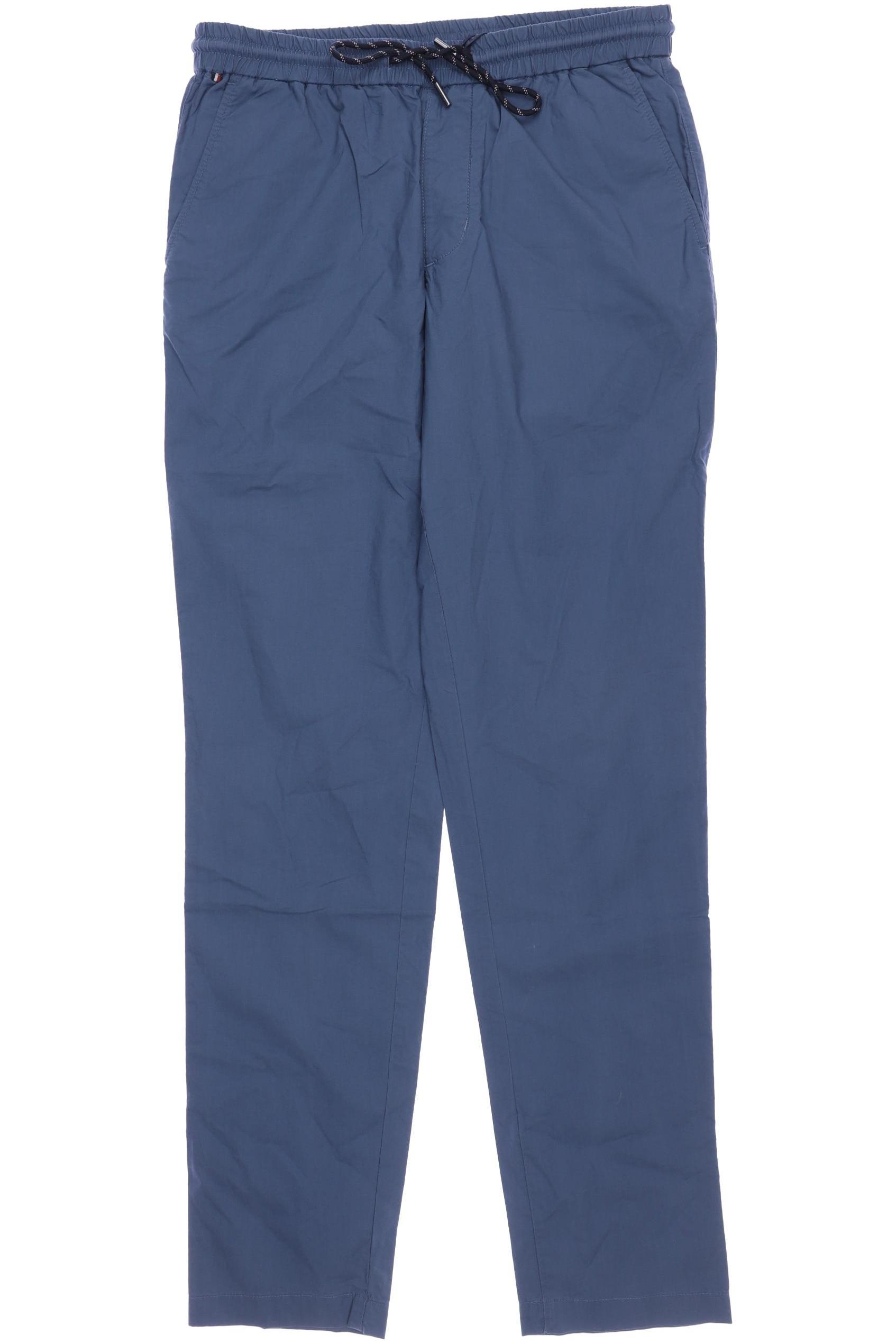 

Tommy Hilfiger Herren Stoffhose, blau, Gr. 32