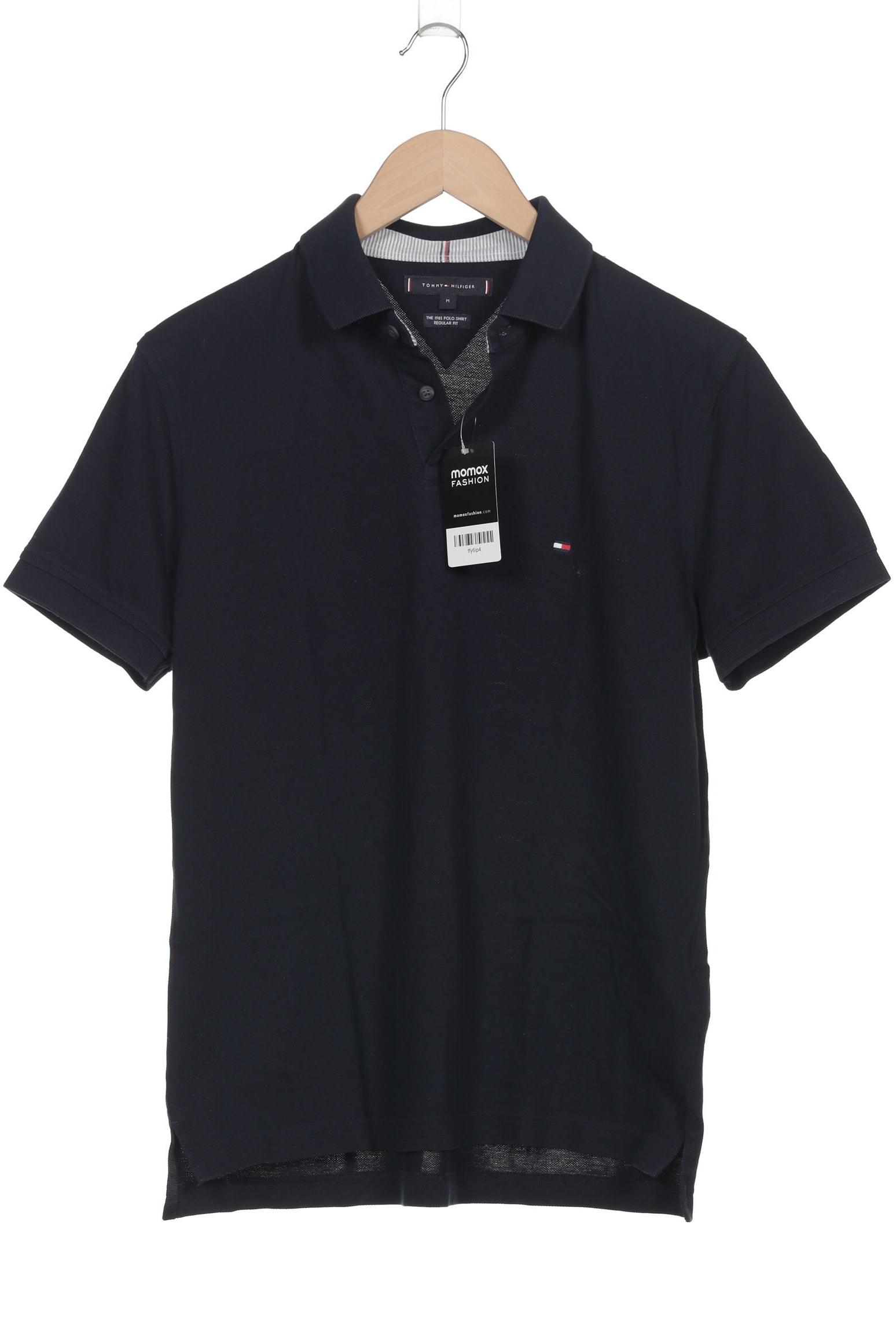 

Tommy Hilfiger Herren Poloshirt, marineblau, Gr. 48