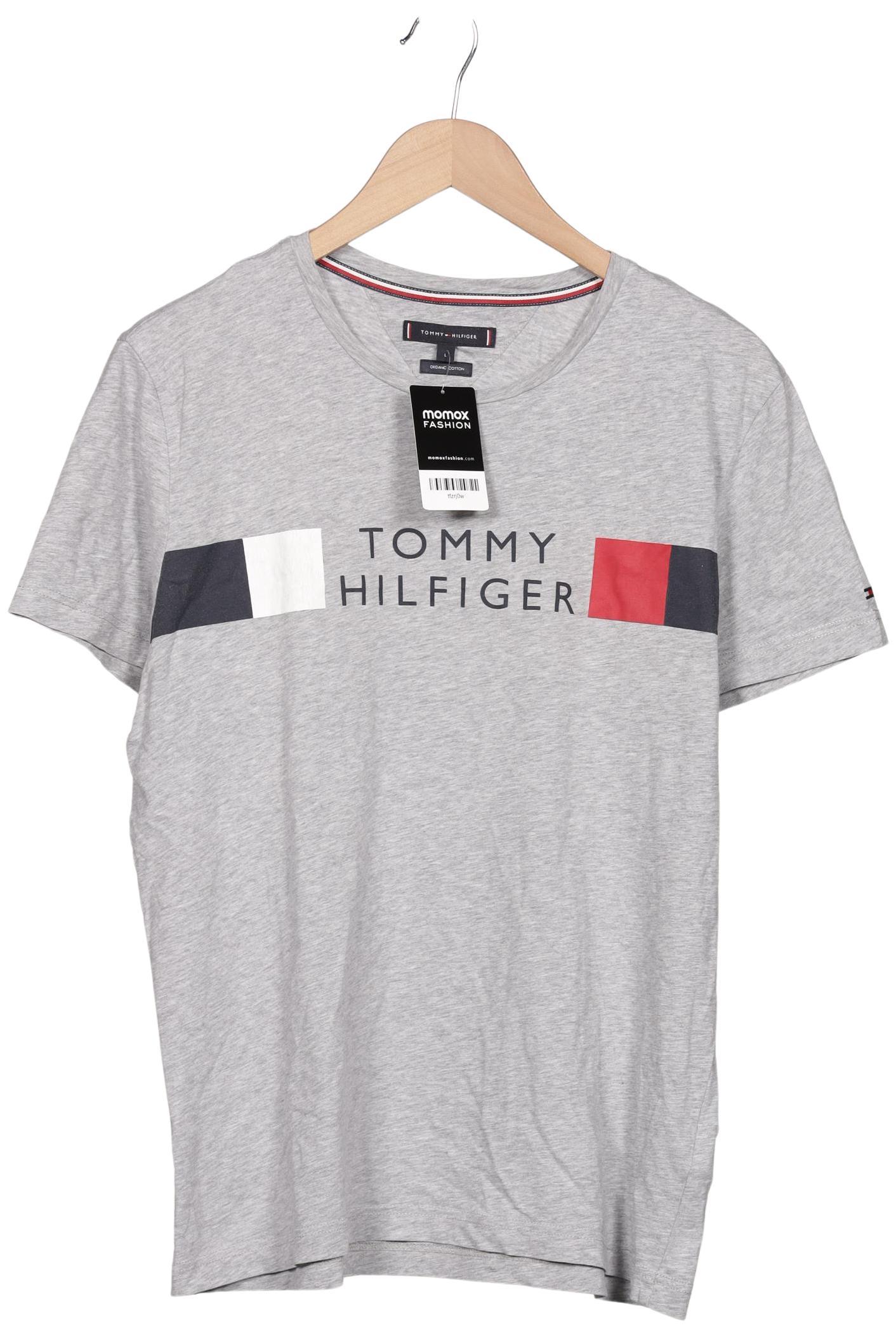 

Tommy Hilfiger Herren T-Shirt, grau, Gr. 52