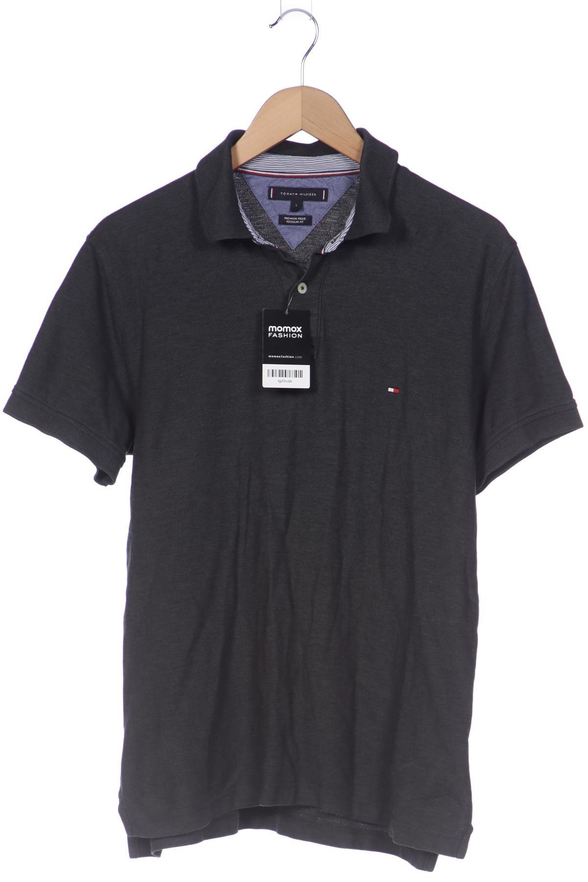 

Tommy Hilfiger Herren Poloshirt, grau, Gr. 52