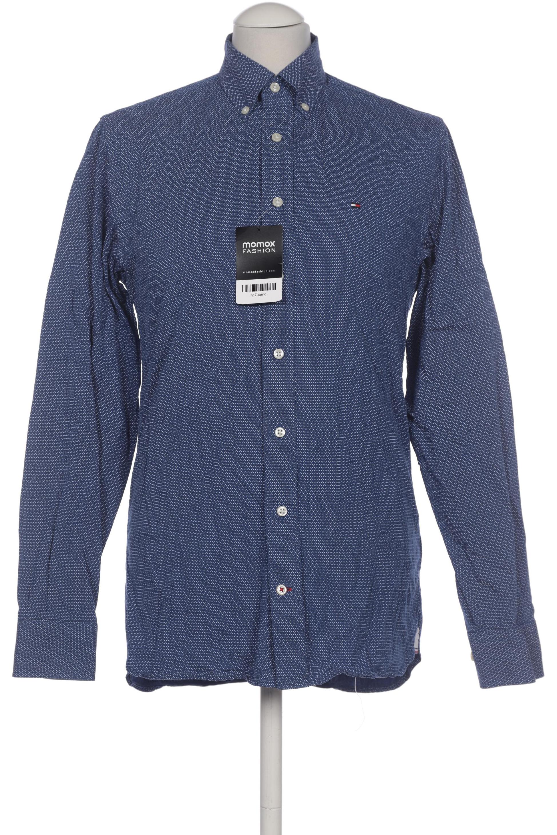 

Tommy Hilfiger Herren Hemd, marineblau, Gr. 46