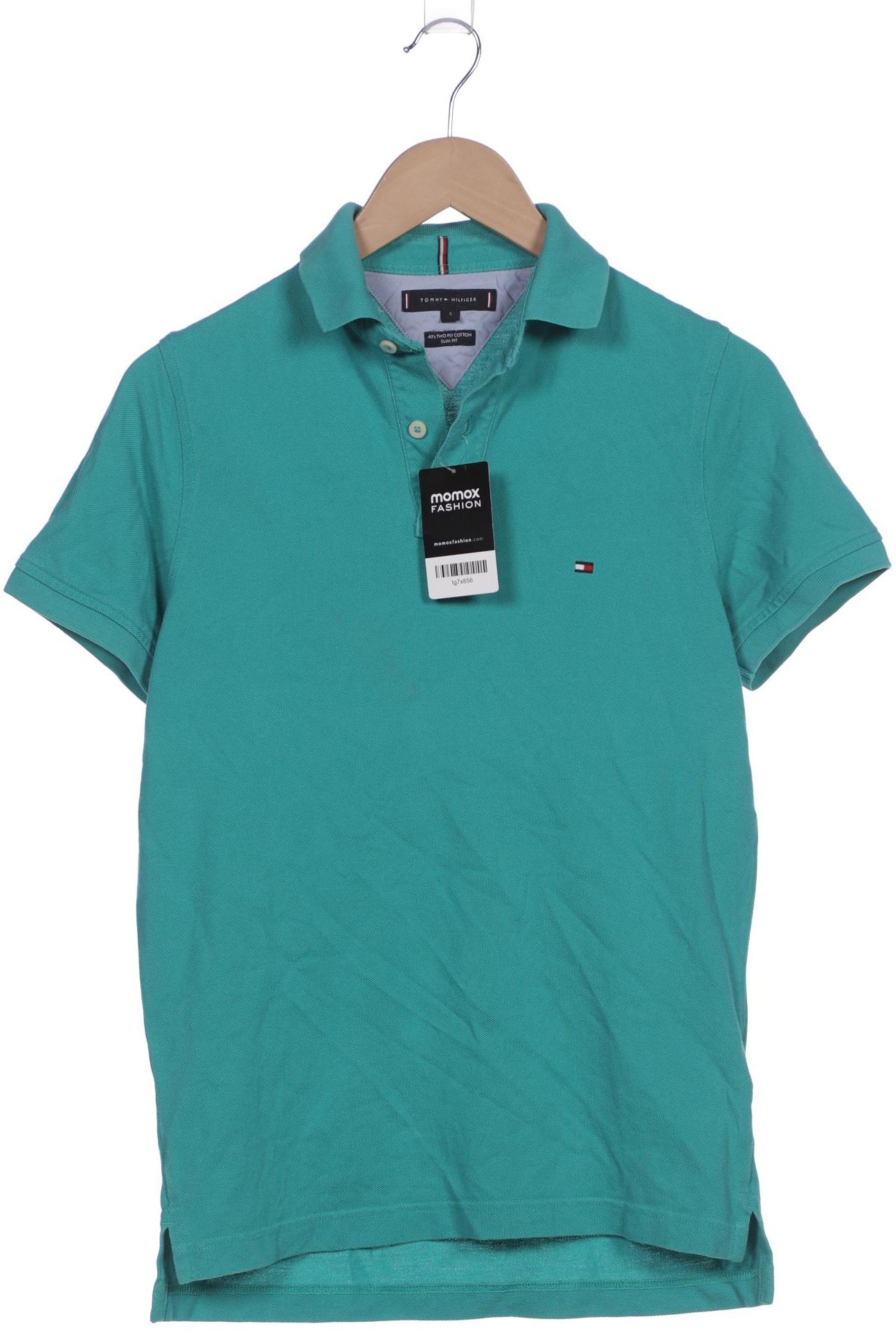 Thumbnail - Tommy Hilfiger Herren Poloshirt, türkis, Gr. 46