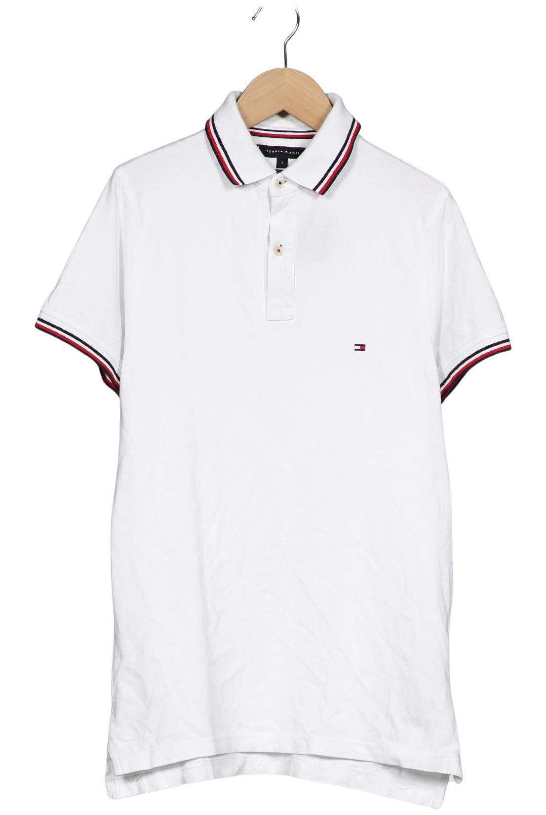 

Tommy Hilfiger Herren Poloshirt, weiß, Gr. 46
