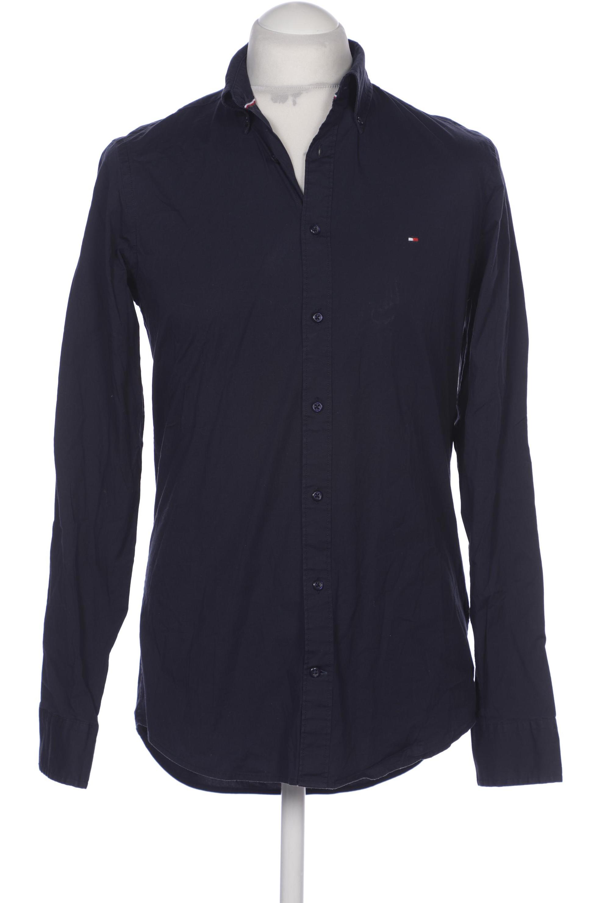 

Tommy Hilfiger Herren Hemd, marineblau, Gr. 48