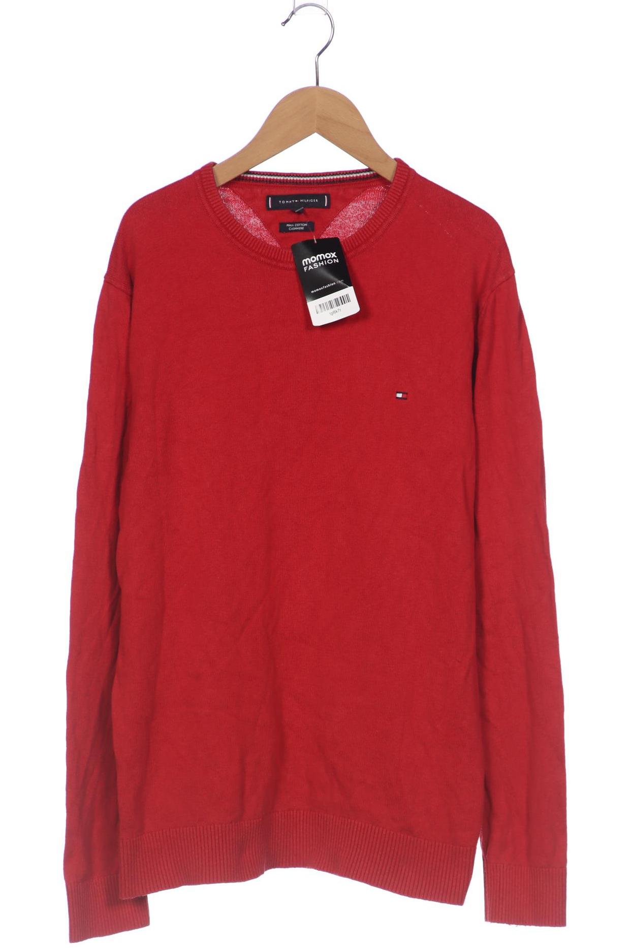 

Tommy Hilfiger Herren Pullover, rot, Gr. 48