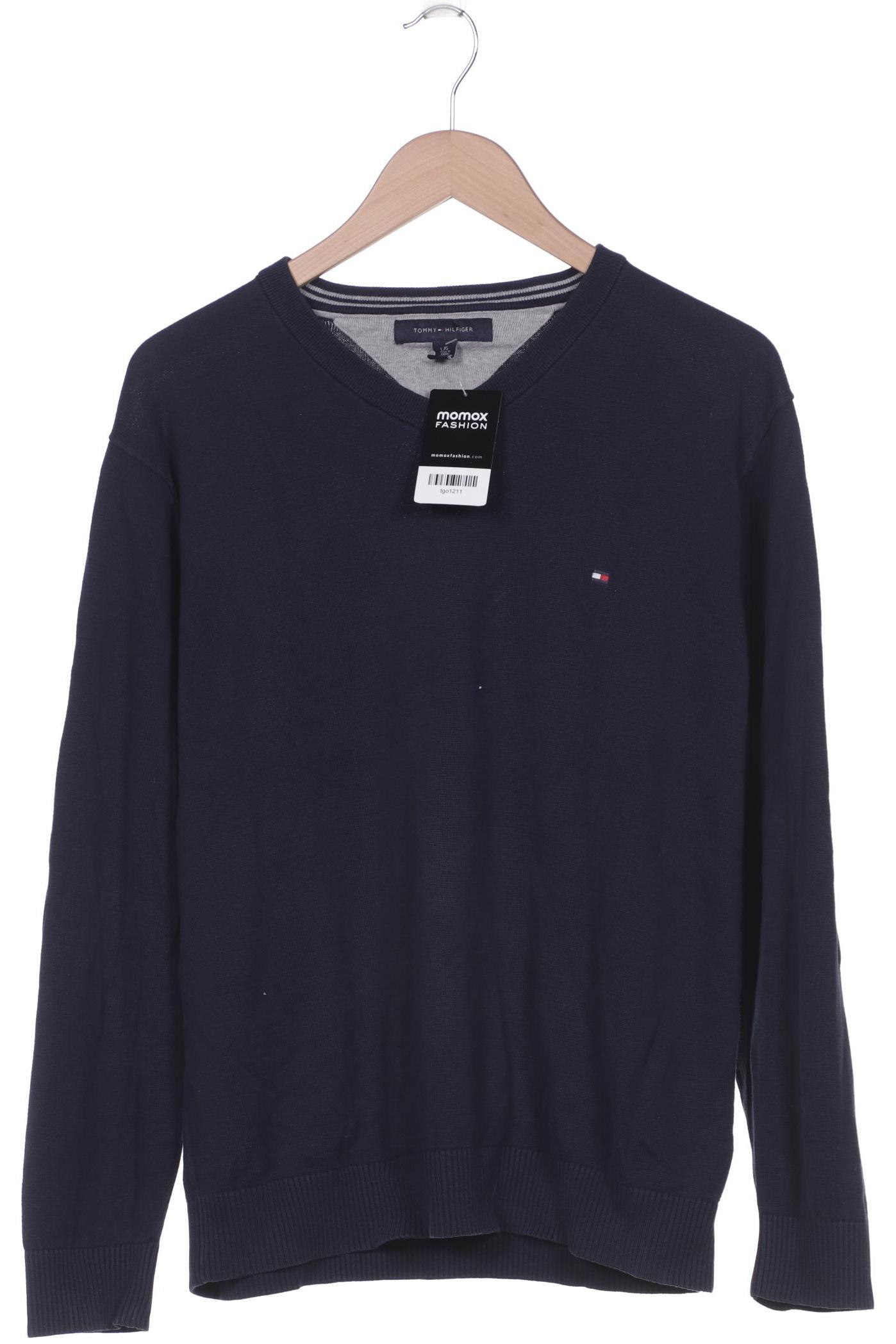 

Tommy Hilfiger Herren Pullover, marineblau