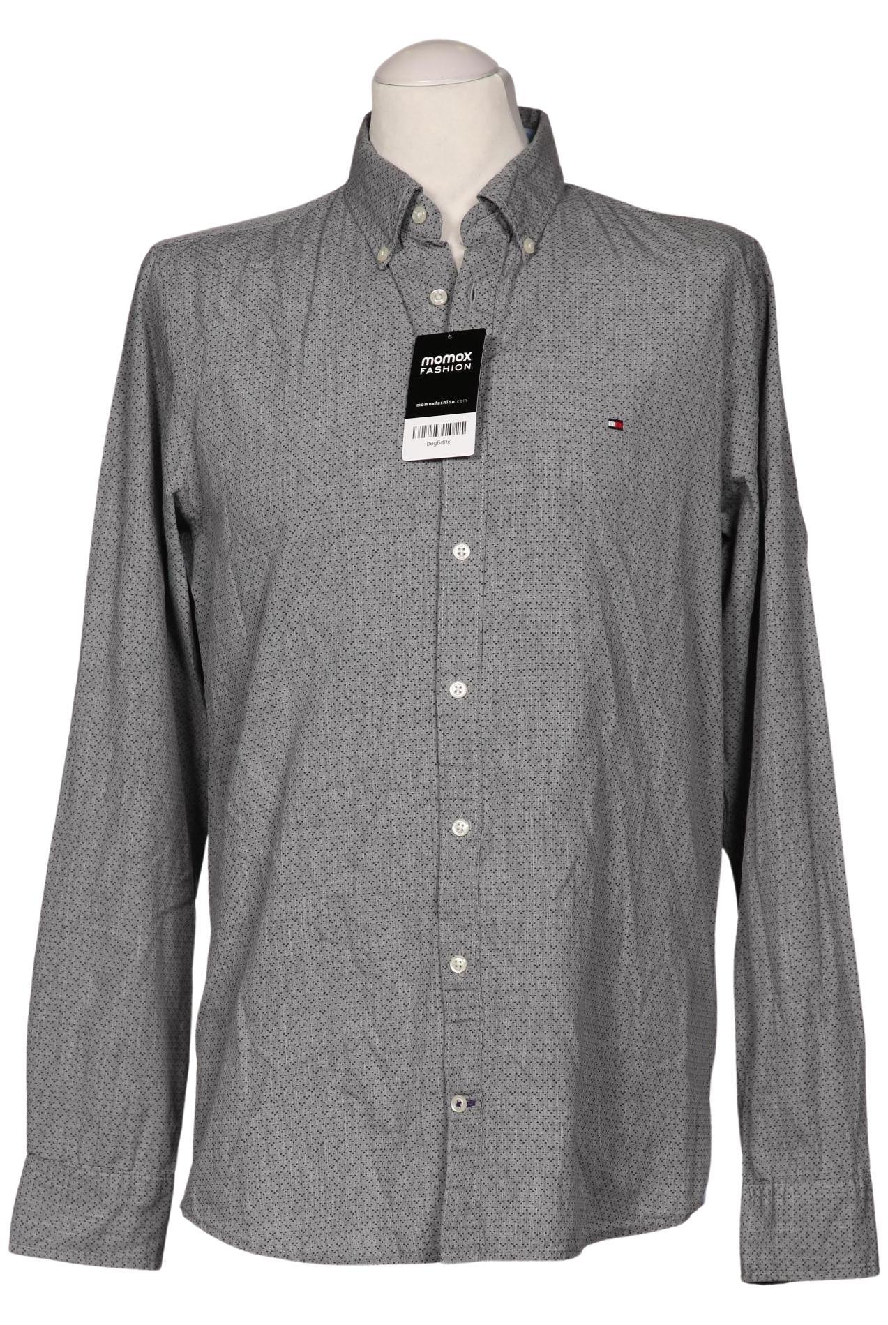 

Tommy Hilfiger Herren Hemd, grau, Gr. 52