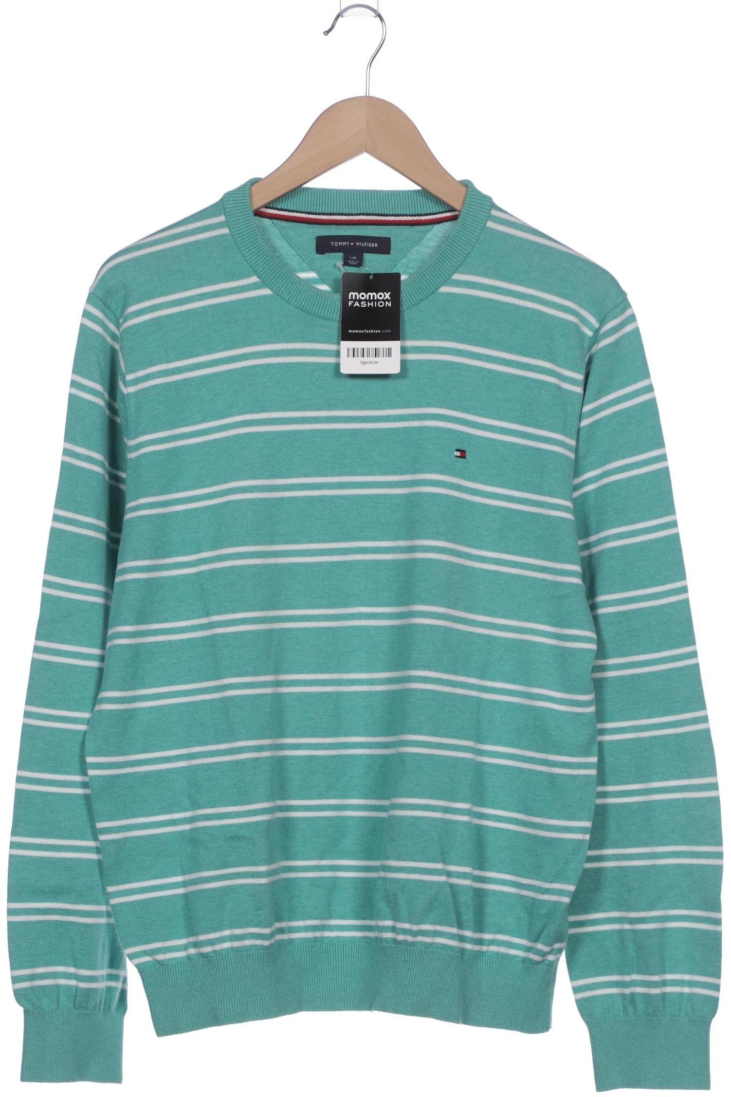 

Tommy Hilfiger Herren Pullover, türkis, Gr. 52