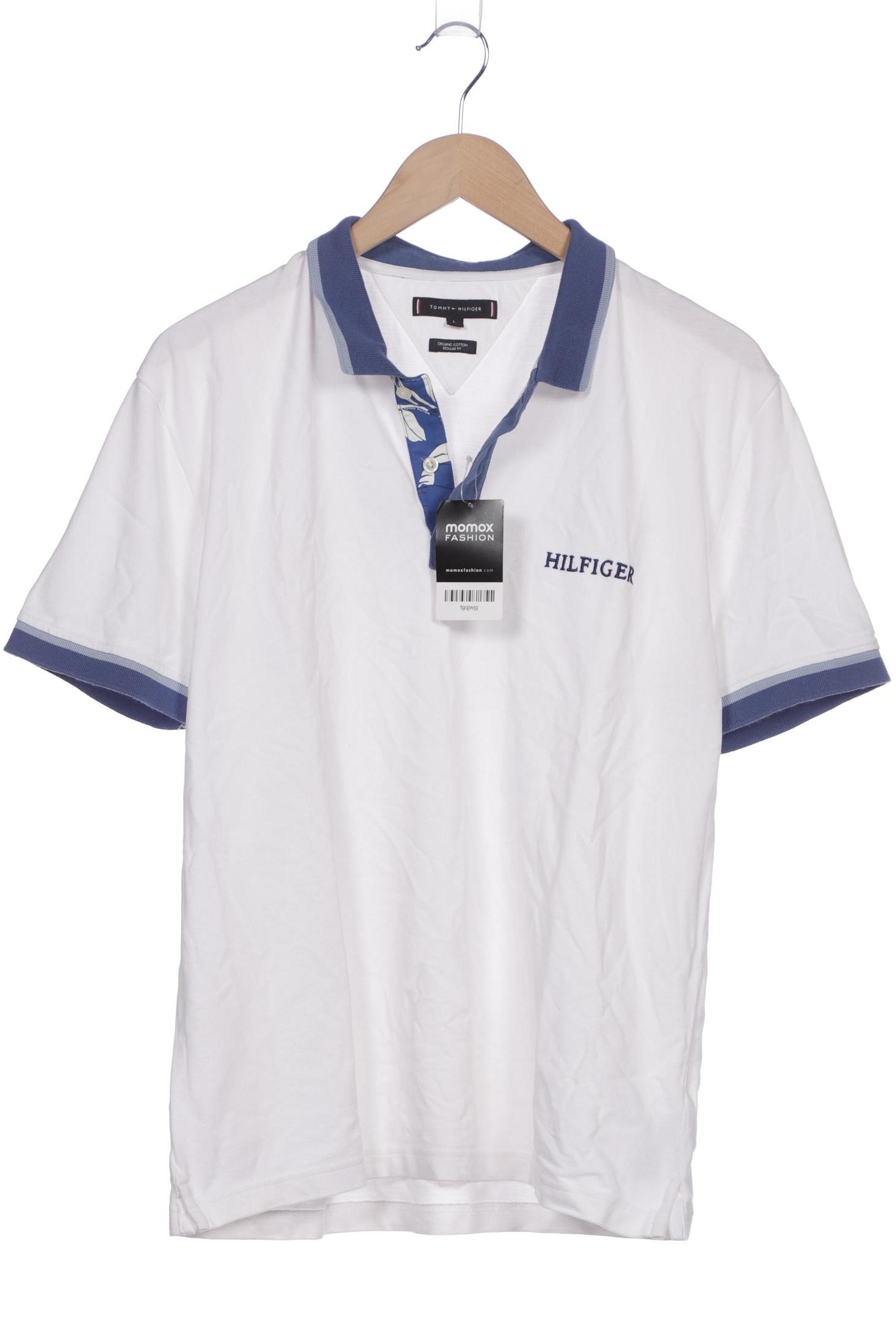 

Tommy Hilfiger Herren Poloshirt, weiß, Gr. 52