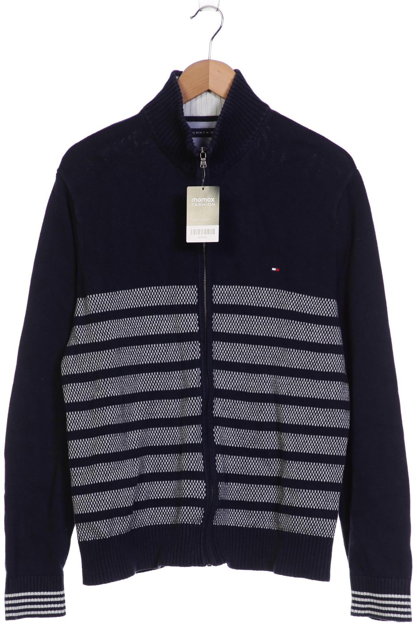 

Tommy Hilfiger Herren Strickjacke, marineblau, Gr. 56