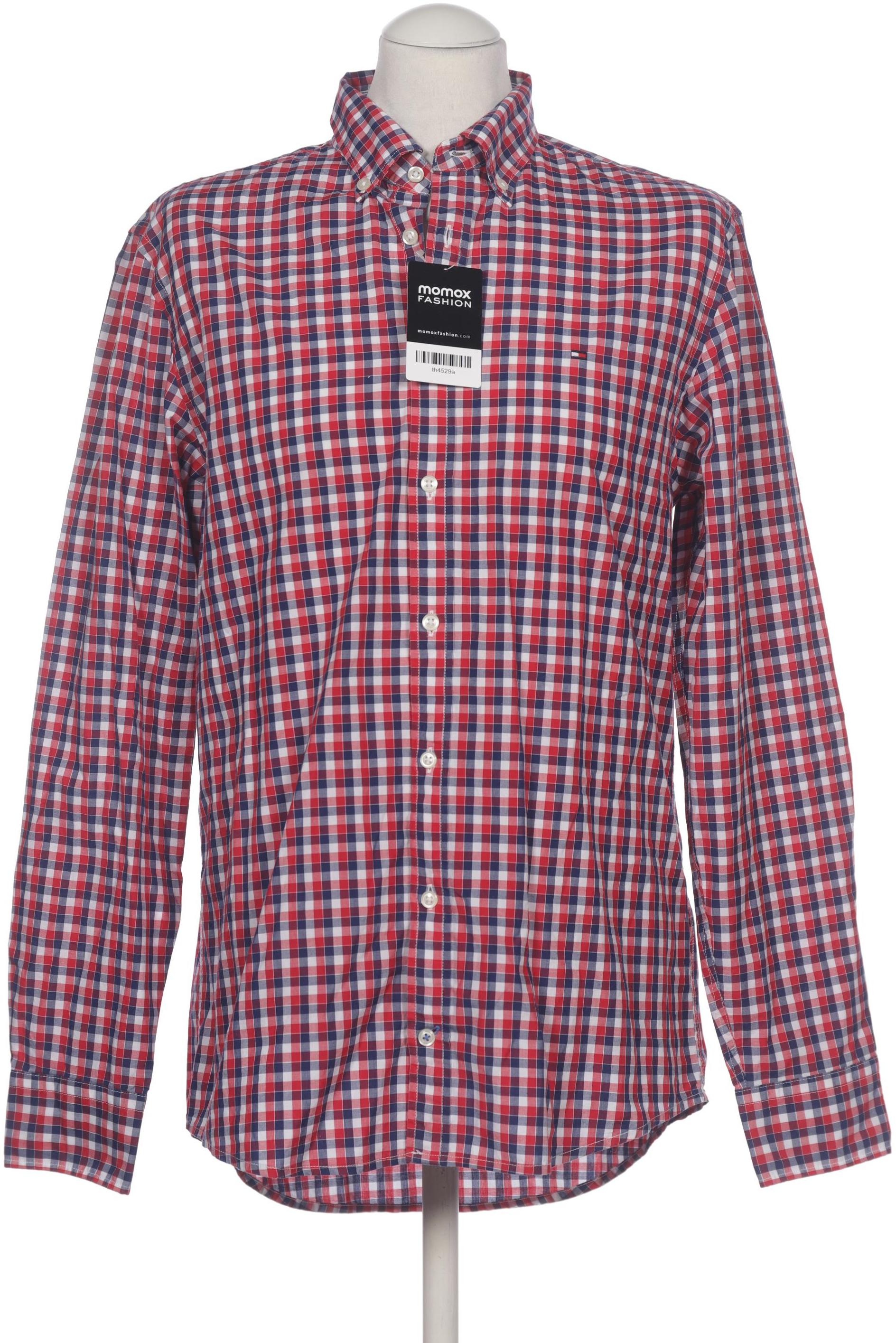 

Tommy Hilfiger Herren Hemd, mehrfarbig, Gr. 48