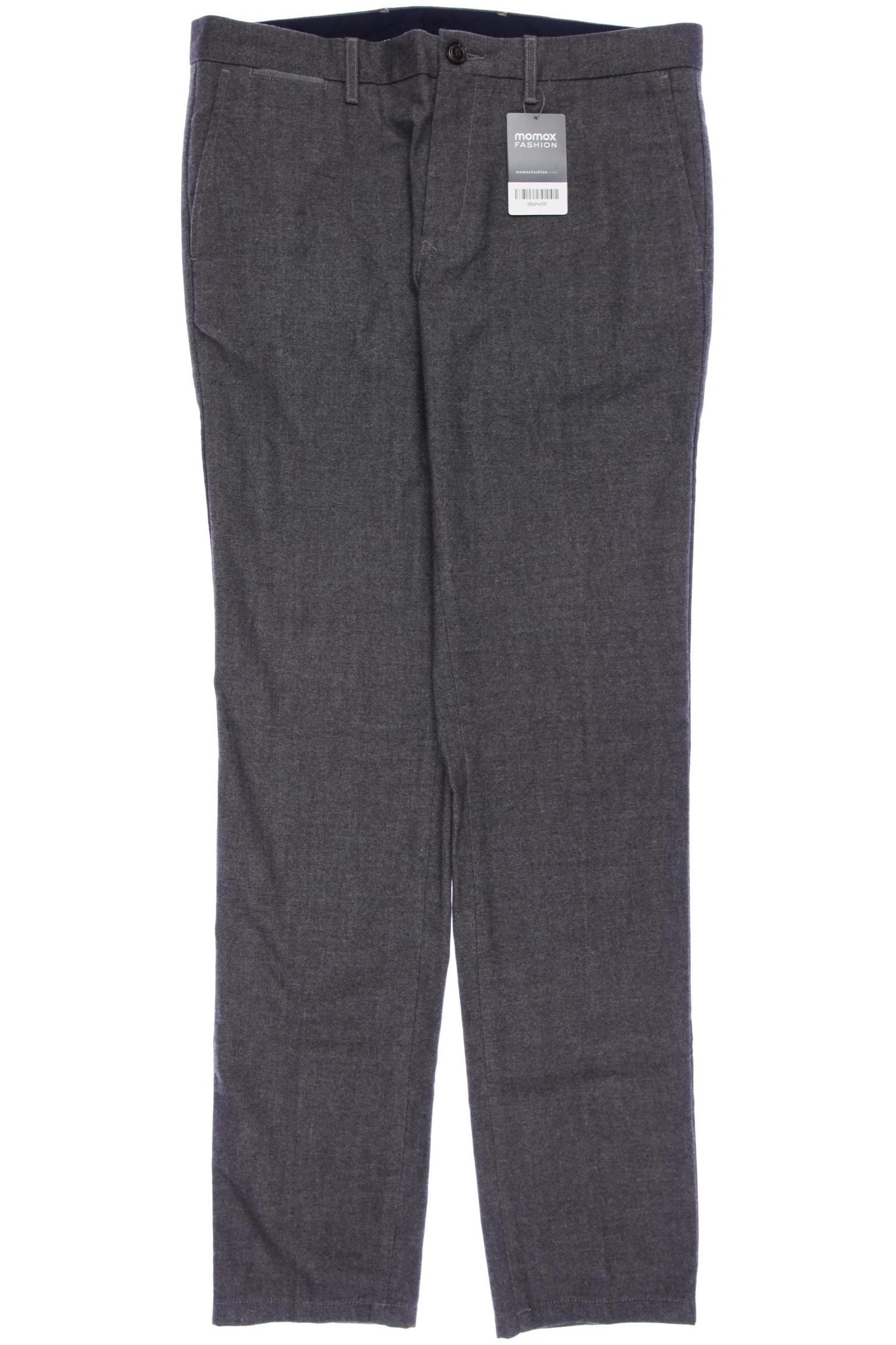 

Tommy Hilfiger Herren Stoffhose, grau, Gr. 34