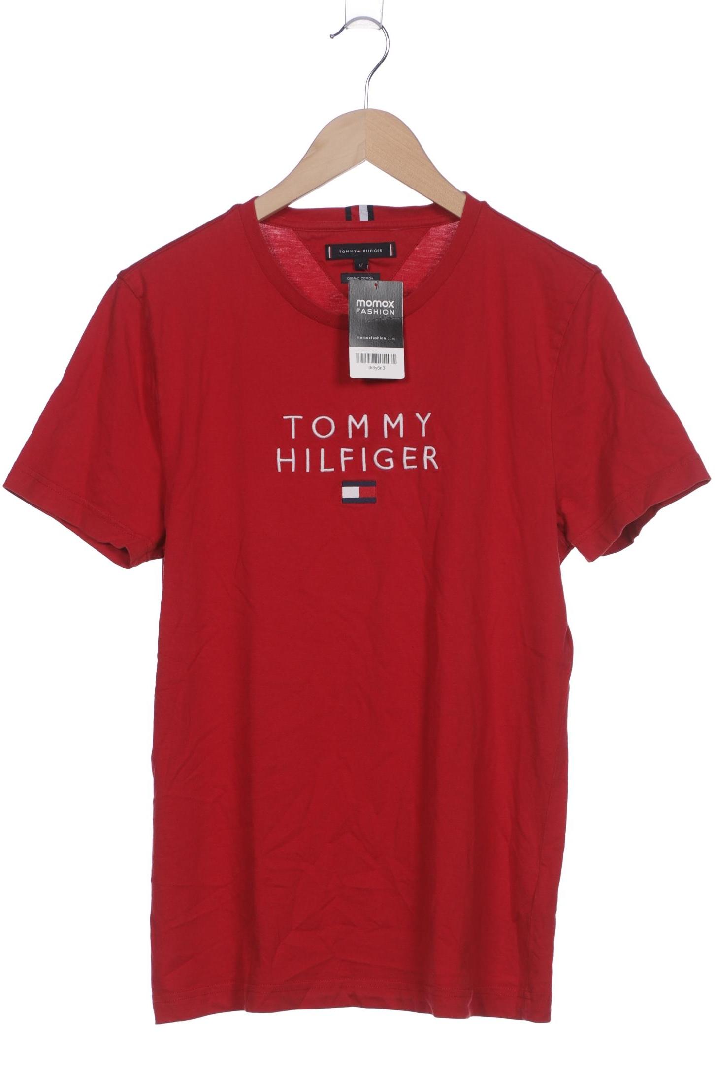 

Tommy Hilfiger Herren T-Shirt, rot, Gr. 52