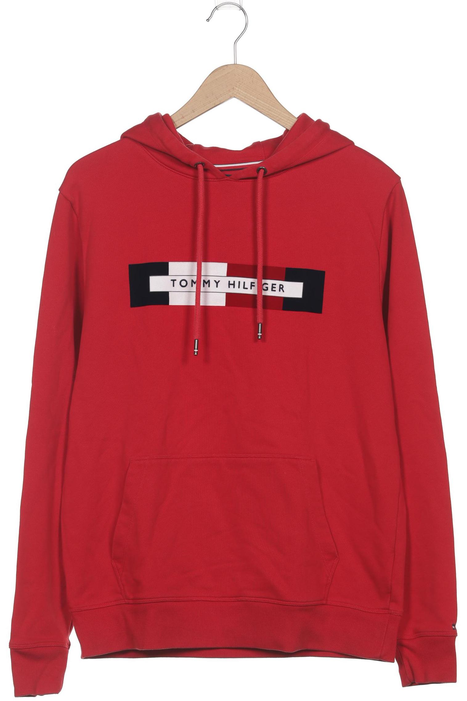 

Tommy Hilfiger Herren Kapuzenpullover, rot, Gr. 52