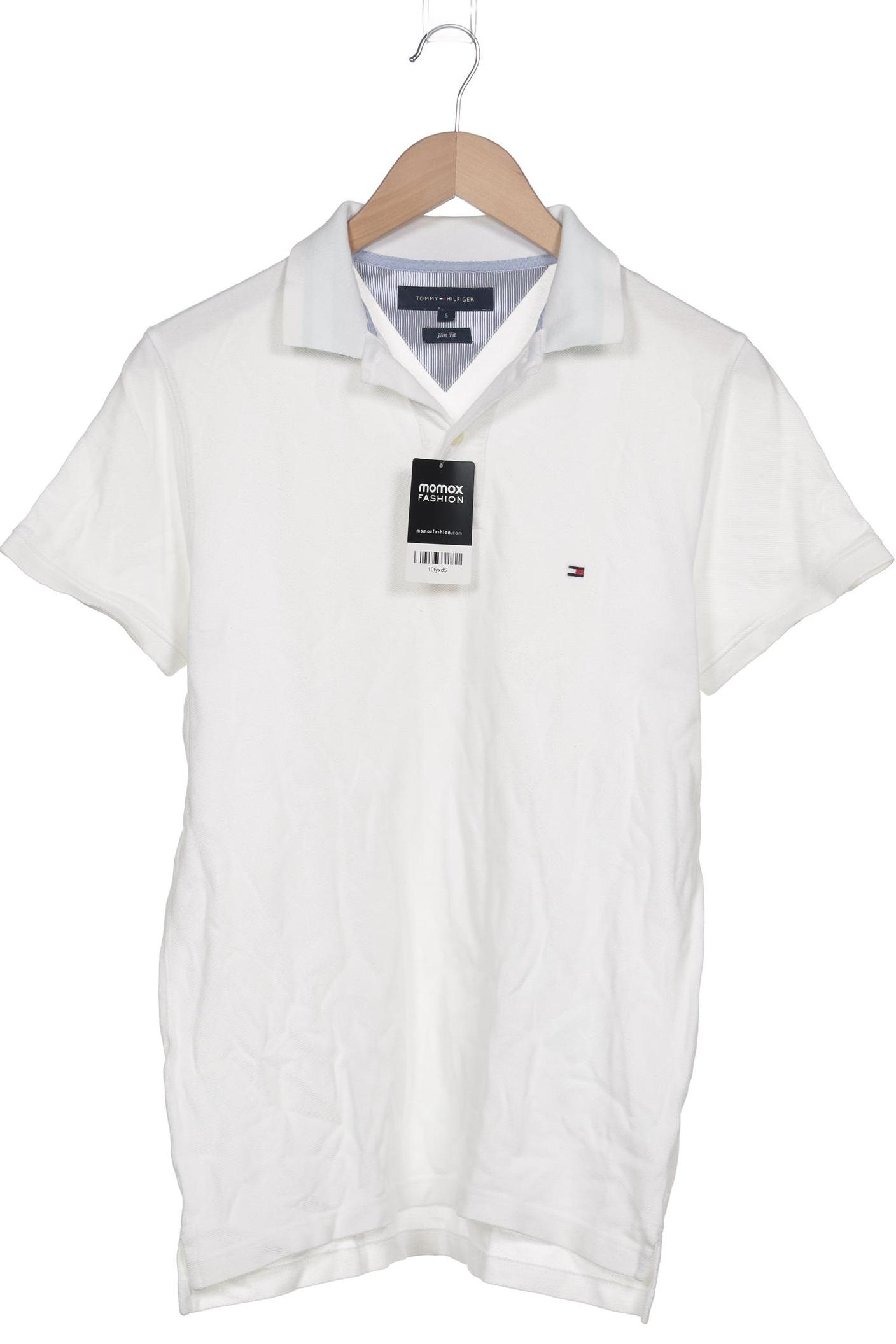 

Tommy Hilfiger Herren Poloshirt, weiß, Gr. 46