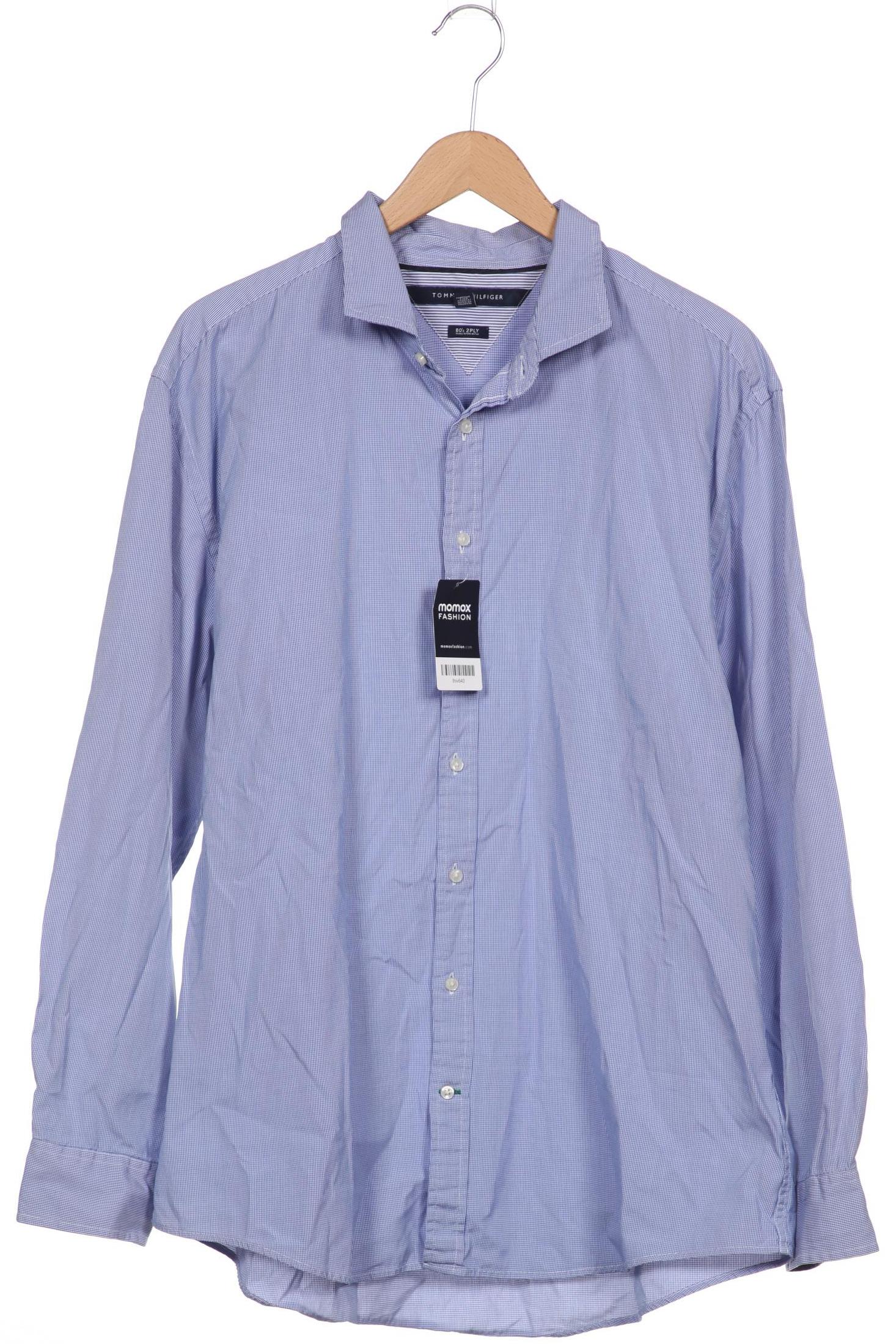 

Tommy Hilfiger Herren Hemd, blau