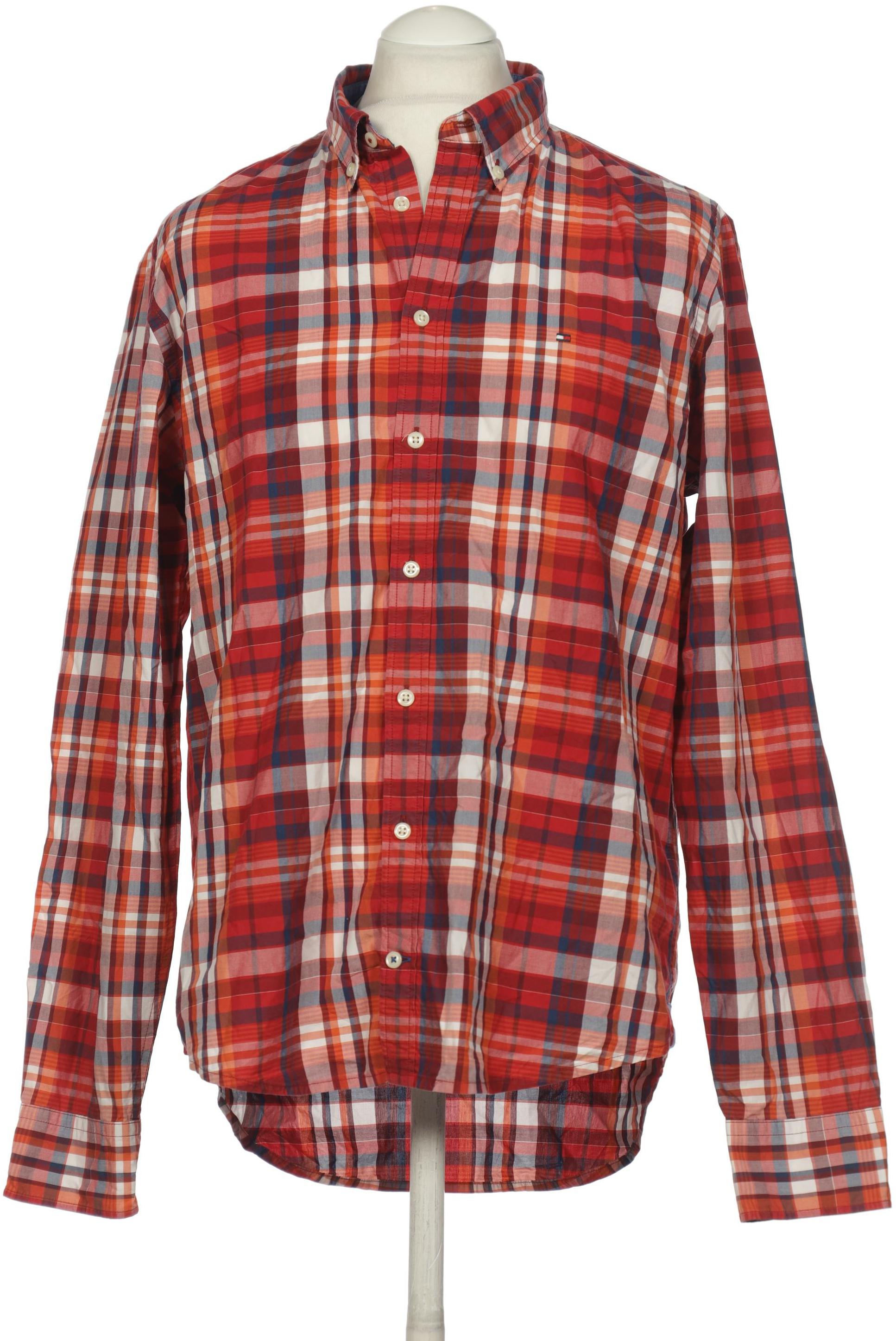 

Tommy Hilfiger Herren Hemd, rot