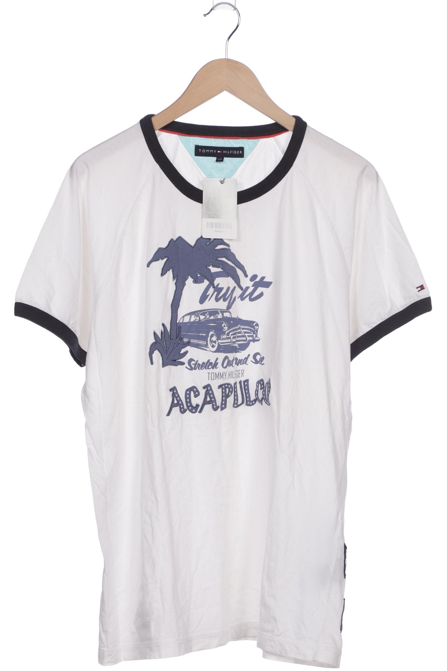 

Tommy Hilfiger Herren T-Shirt, weiß, Gr. 56