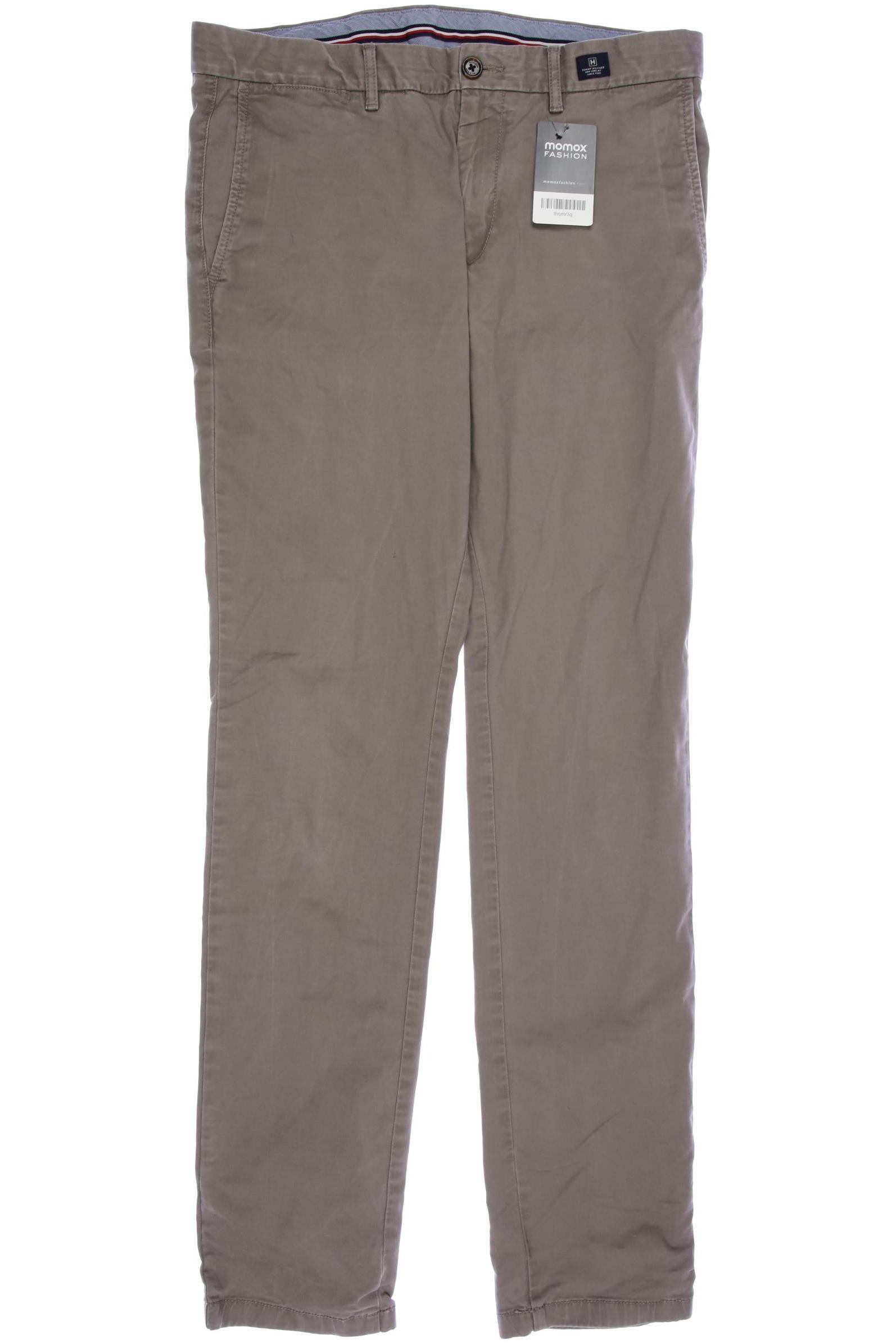

Tommy Hilfiger Herren Stoffhose, braun, Gr. 33